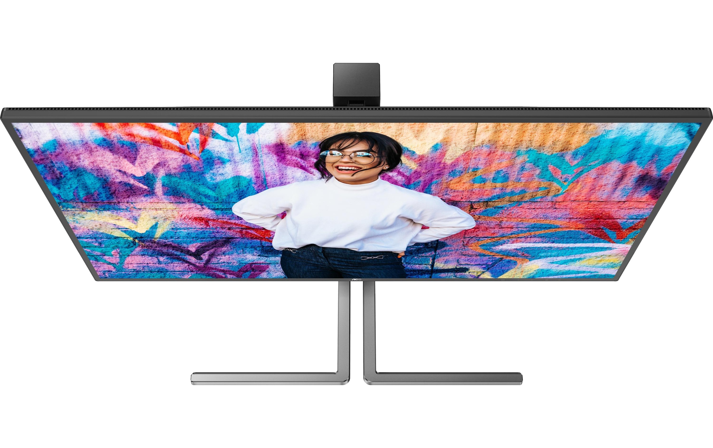 AOC Moniteur LED »U27U3CV« 68,58 cm/27 ″  3840 x 2160 px 60 Hz