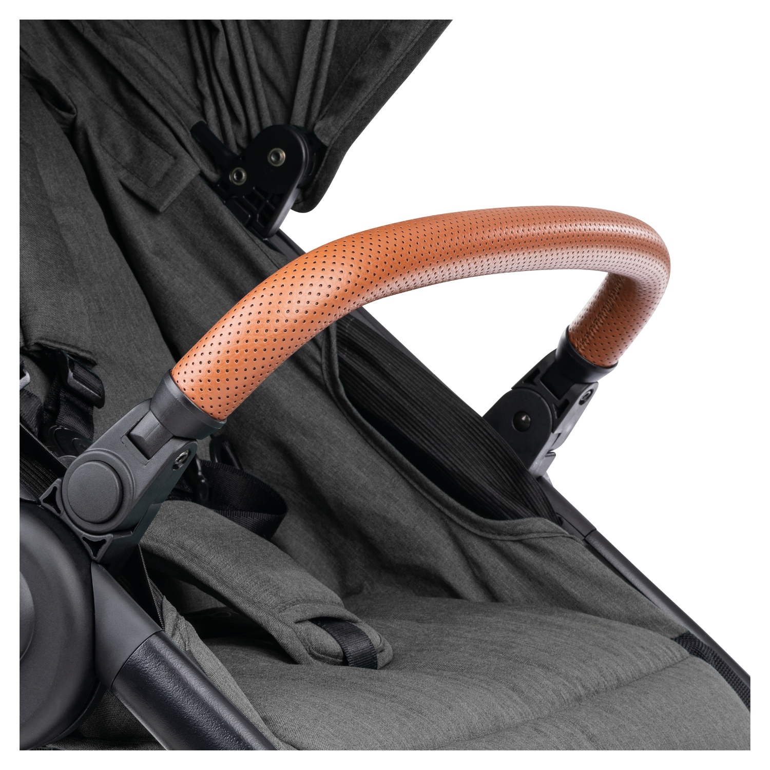 Hauck Poussette pour enfants »Uptown, Black Melange Grey« 22 kilos bis 22 kg belastbar
