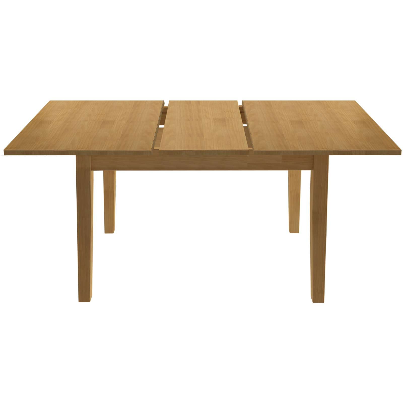 Home affaire Table de salle à manger »Dakota« aus massivem Kiefernholz, ausziehbar, Breite 160-200 cm