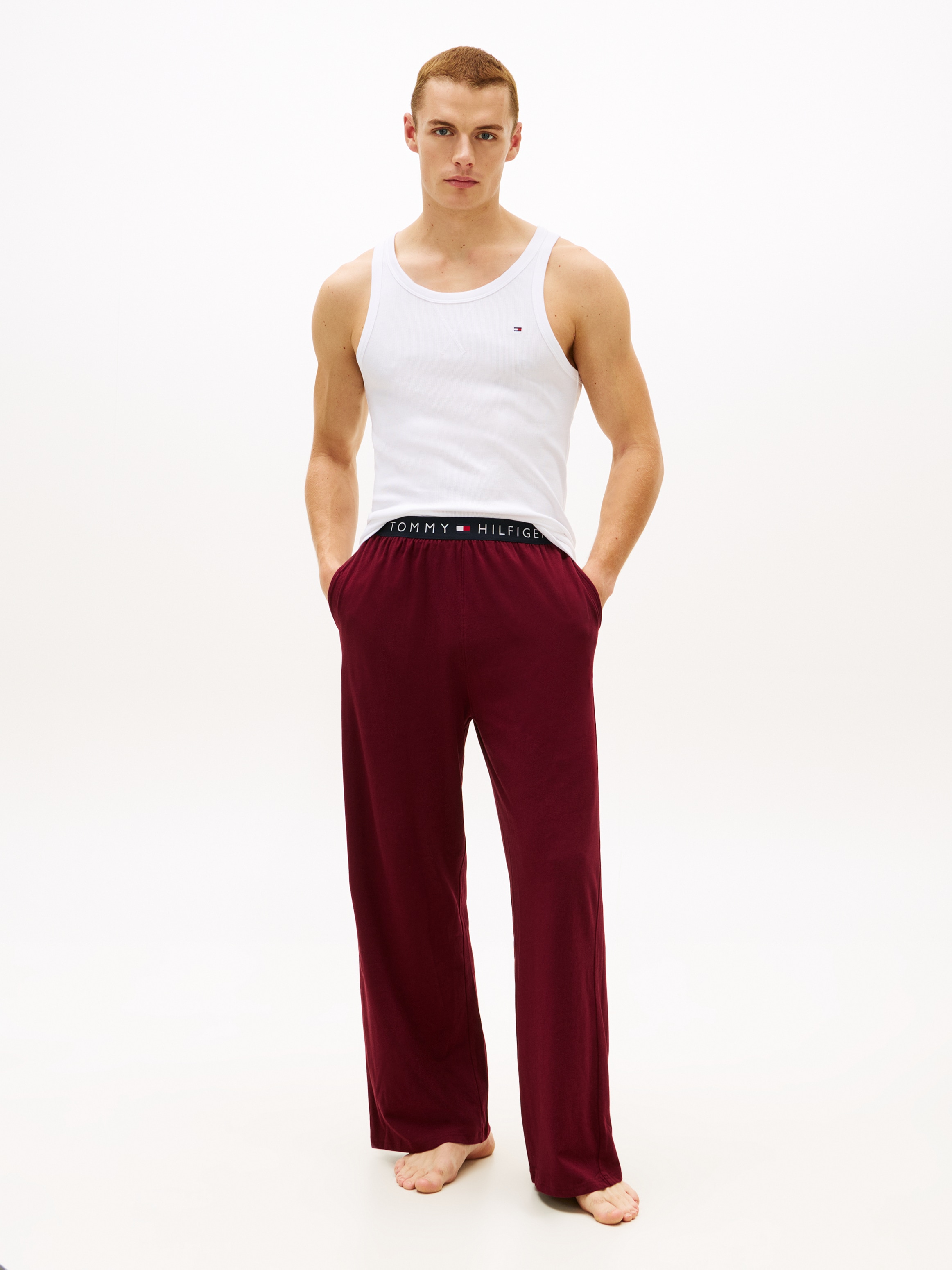 Tommy Hilfiger Underwear Débardeur coupe régulière avec col rond