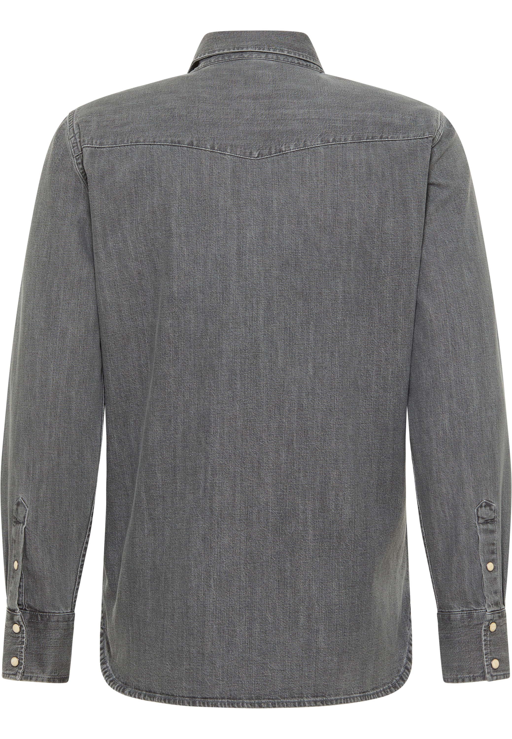 MUSTANG Langarmhemd »Herren Style Duver«