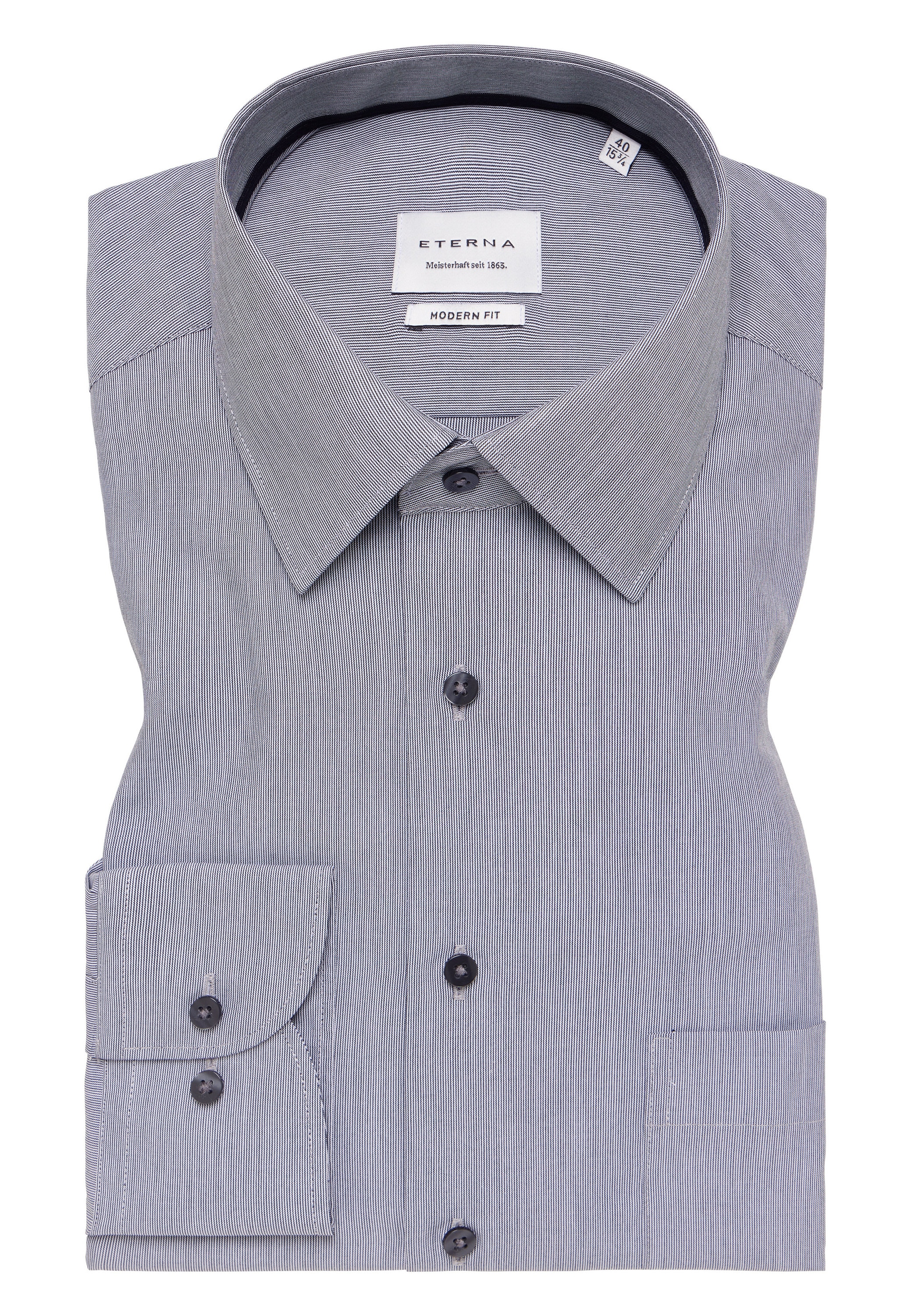 Eterna Chemise à manches longues »MODERN FIT« NON IRON (bügelfrei)