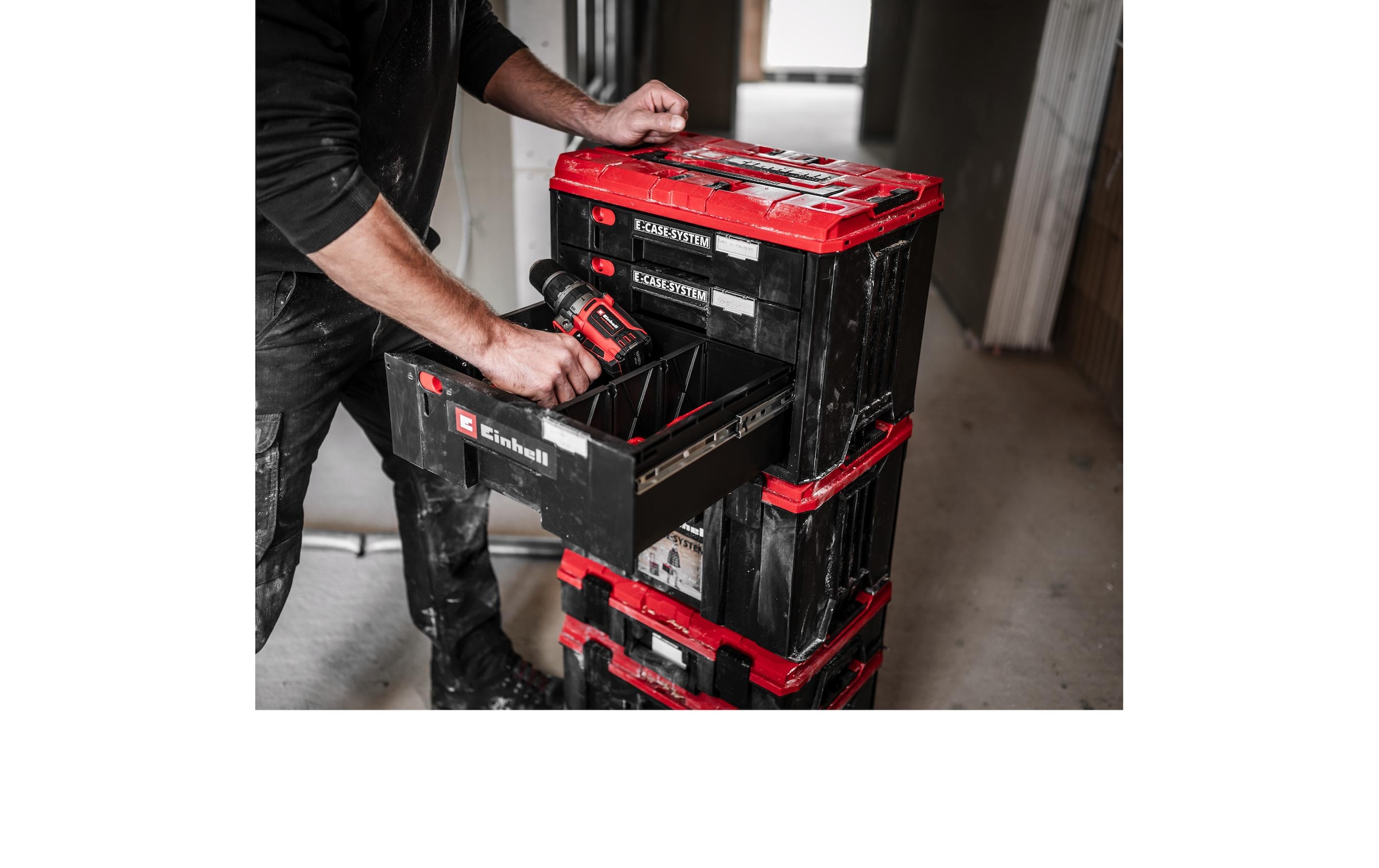 Einhell Werkzeugkoffer »E-Case -teilig«