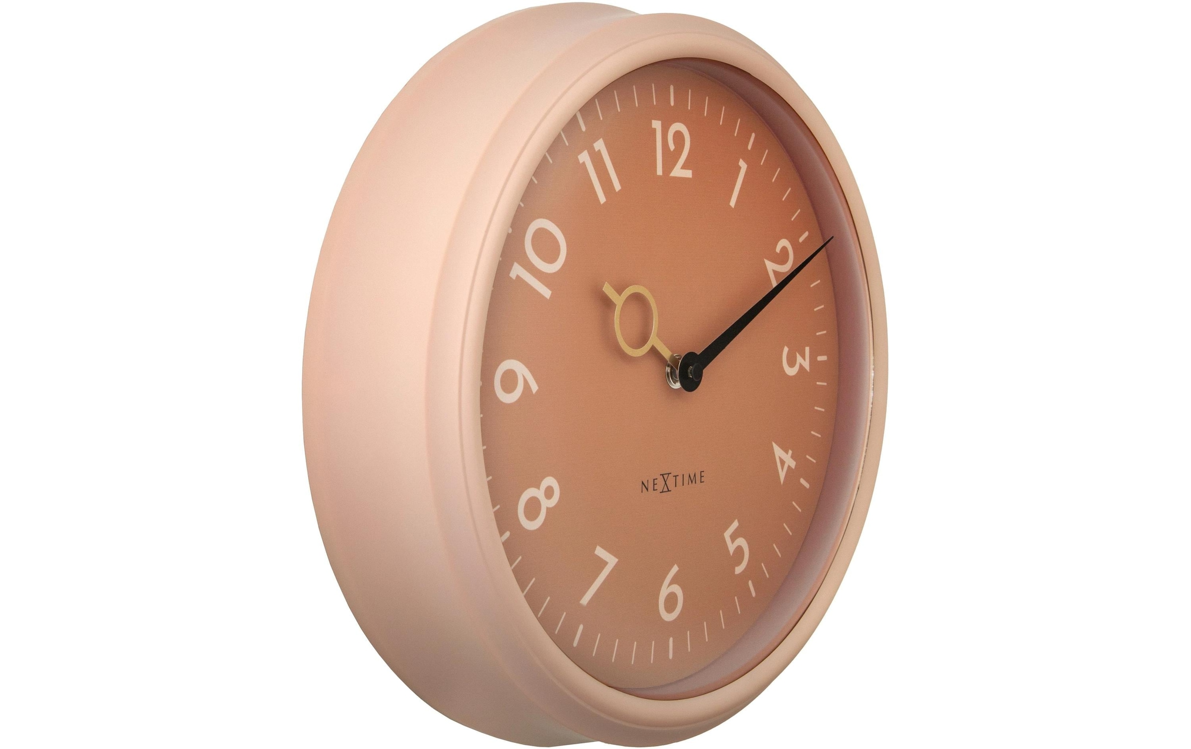 NEXTIME Horloge murale »Golden Hour«