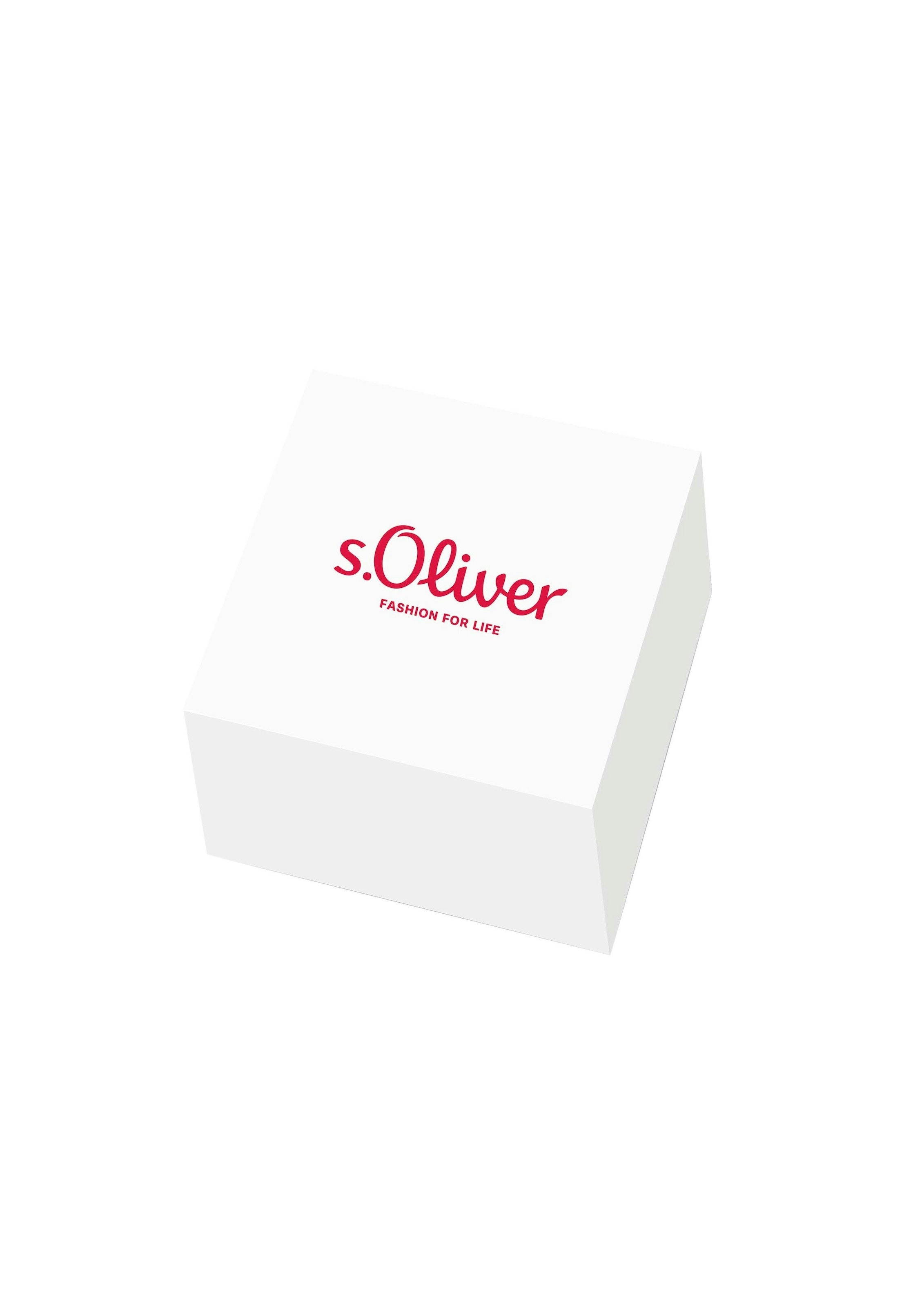 s.Oliver Anneau de doigt »2038878/-79/-80/-81«