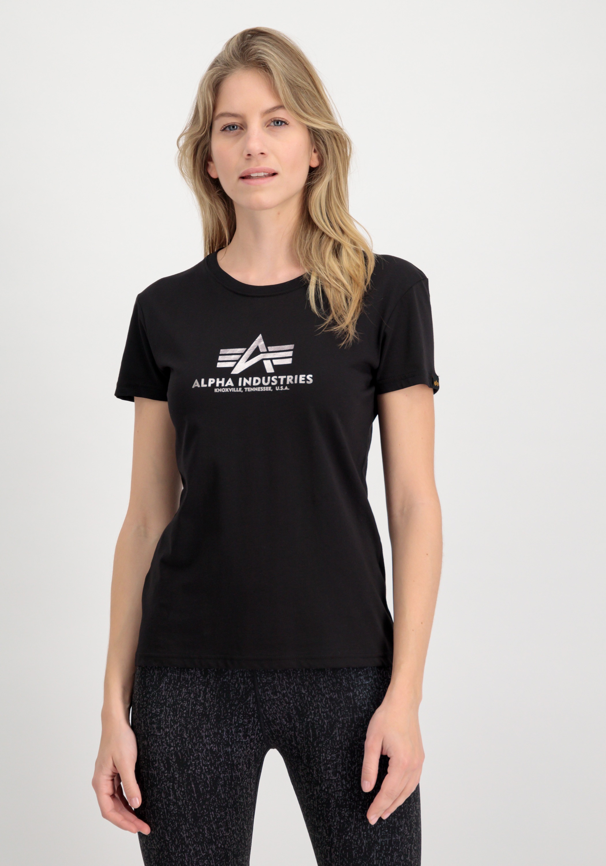 Alpha Industries T-Shirt »New Basic T-Shirt BL FP W«