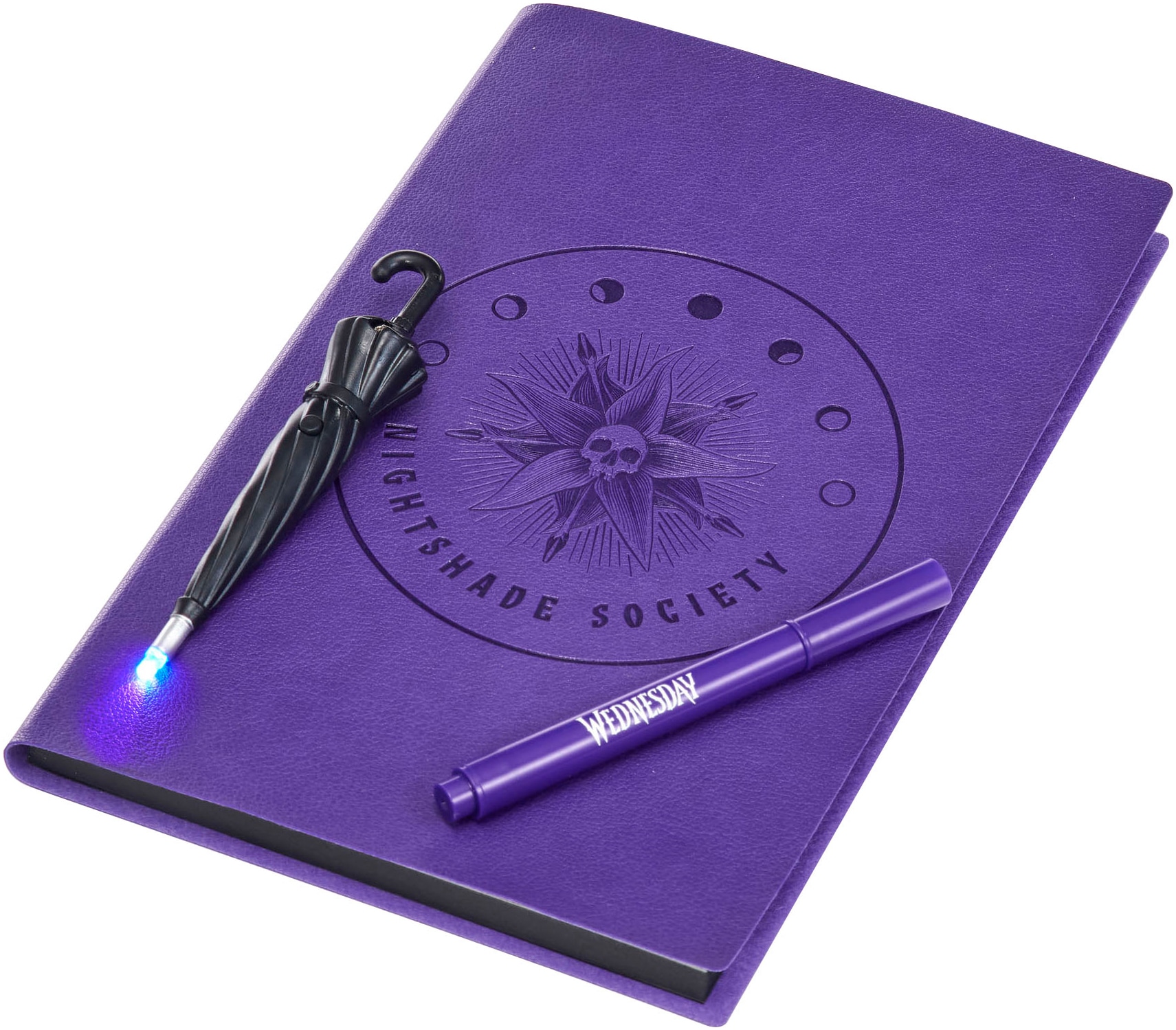 Dickie Toys Notizbuch »Wednesday Tagebuch« DIN A5