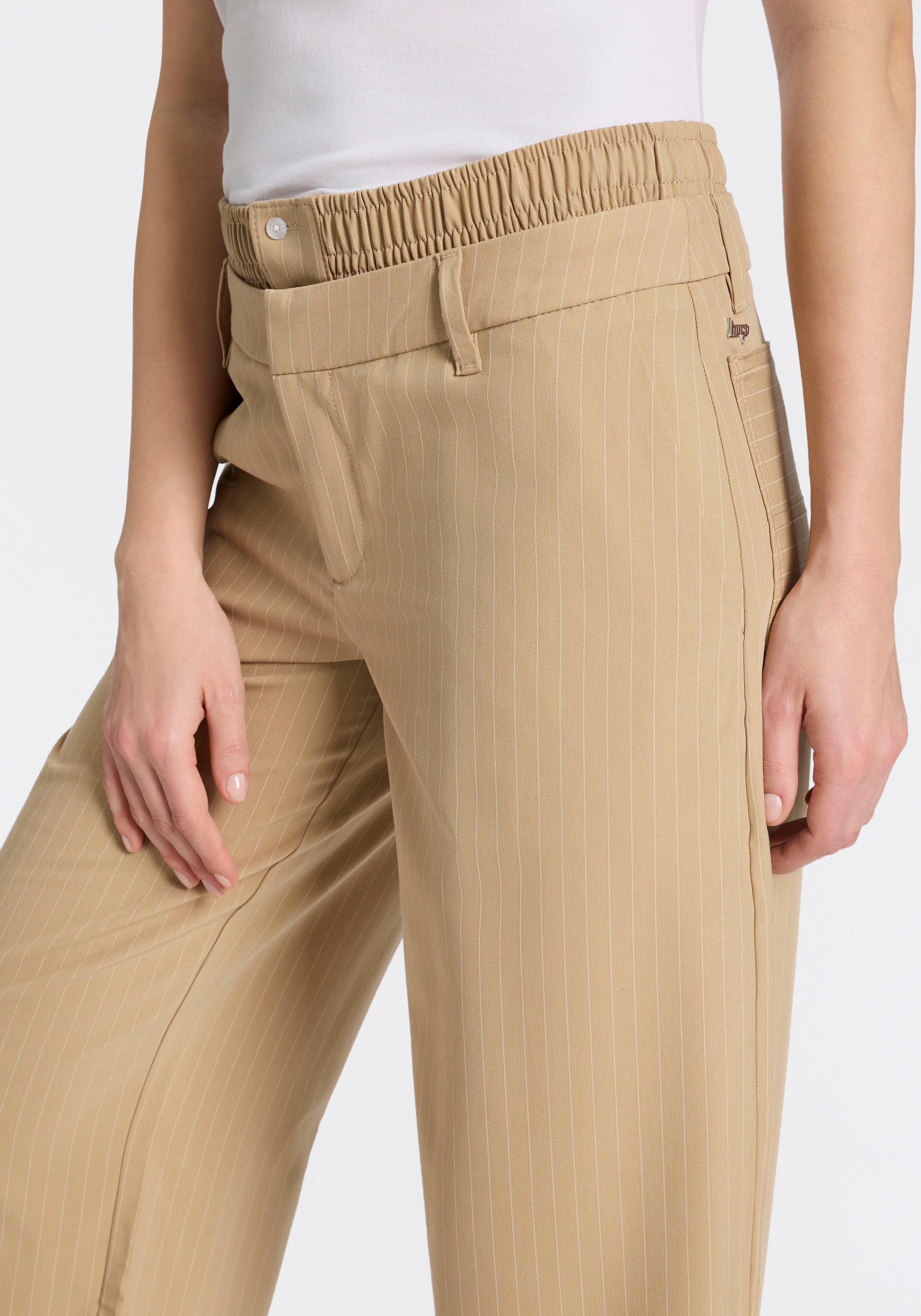 HUGO Blue Anzughose »Hindani«  mit doppeltem Bund, Relaxed Fit