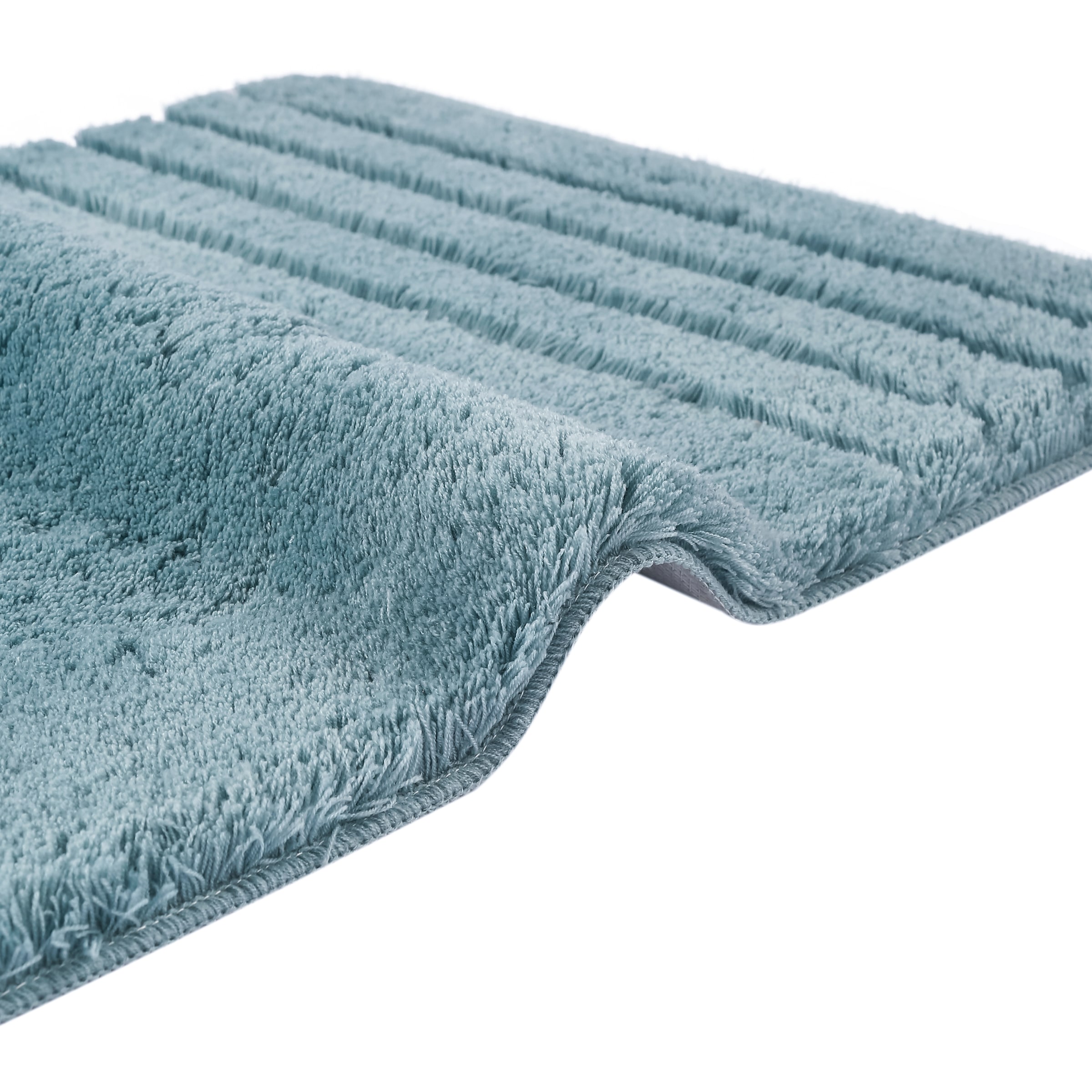 Möve Badematte »Loft, Badvorleger, Badezimmer Teppich« Höhe 30 mm rutschhemmend beschichtet fussbodenheizungsgeeignet | schnell trocknend | strapazierfähig Badteppich, Badematten auch als 2 teiliges Set & rund