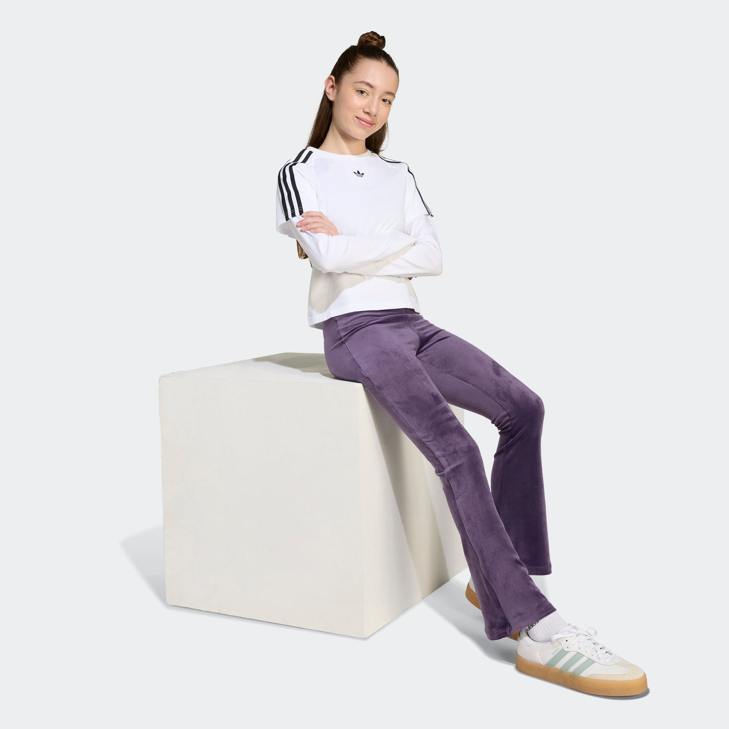 adidas Originals Pantalon de sport »VELOUR PANTS«