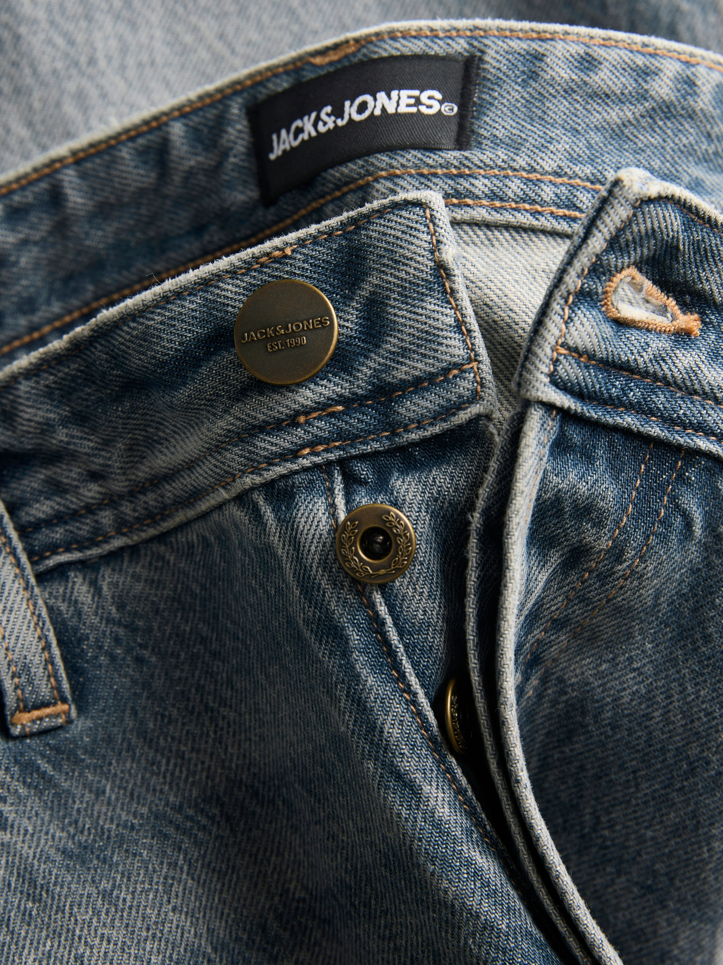 Jack & Jones Jeans Relax-fit »JJIDAVE JJORIGINAL SBD 968 LN«