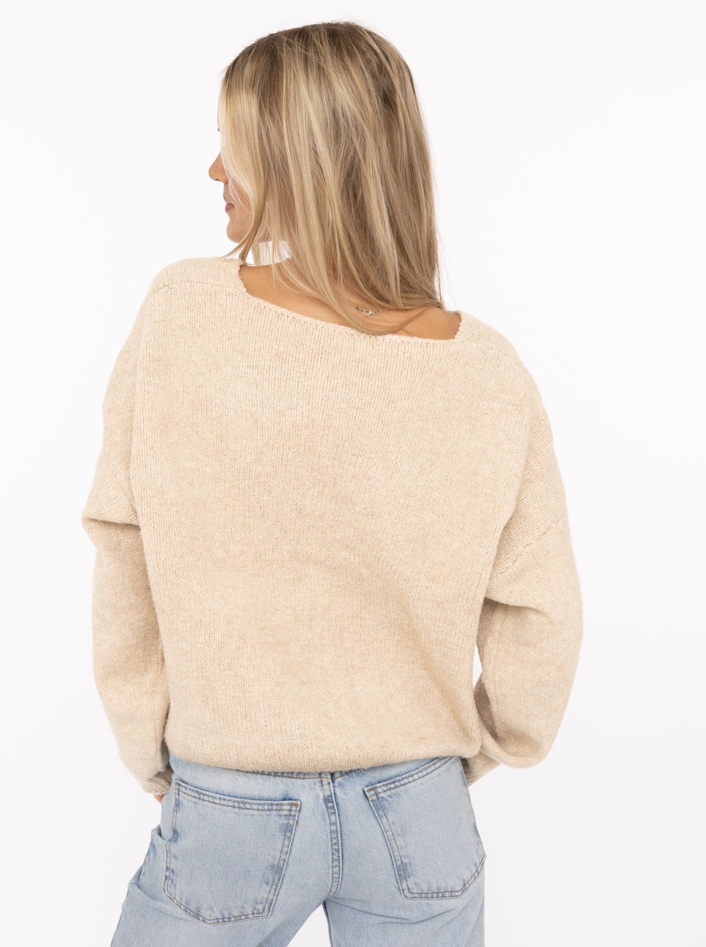 Zwillingsherz Strickjacke »"Knöpfe"« kuschelig, mit kleinen Knöpfen und Wollanteil