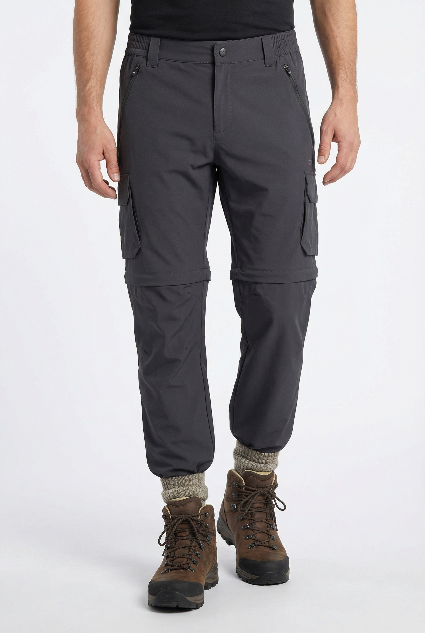 CMP Zip-off-Hose »MAN ZIP OFF PANT«  mit Zip-off-Funktion, aus Polyamid und Elasthan