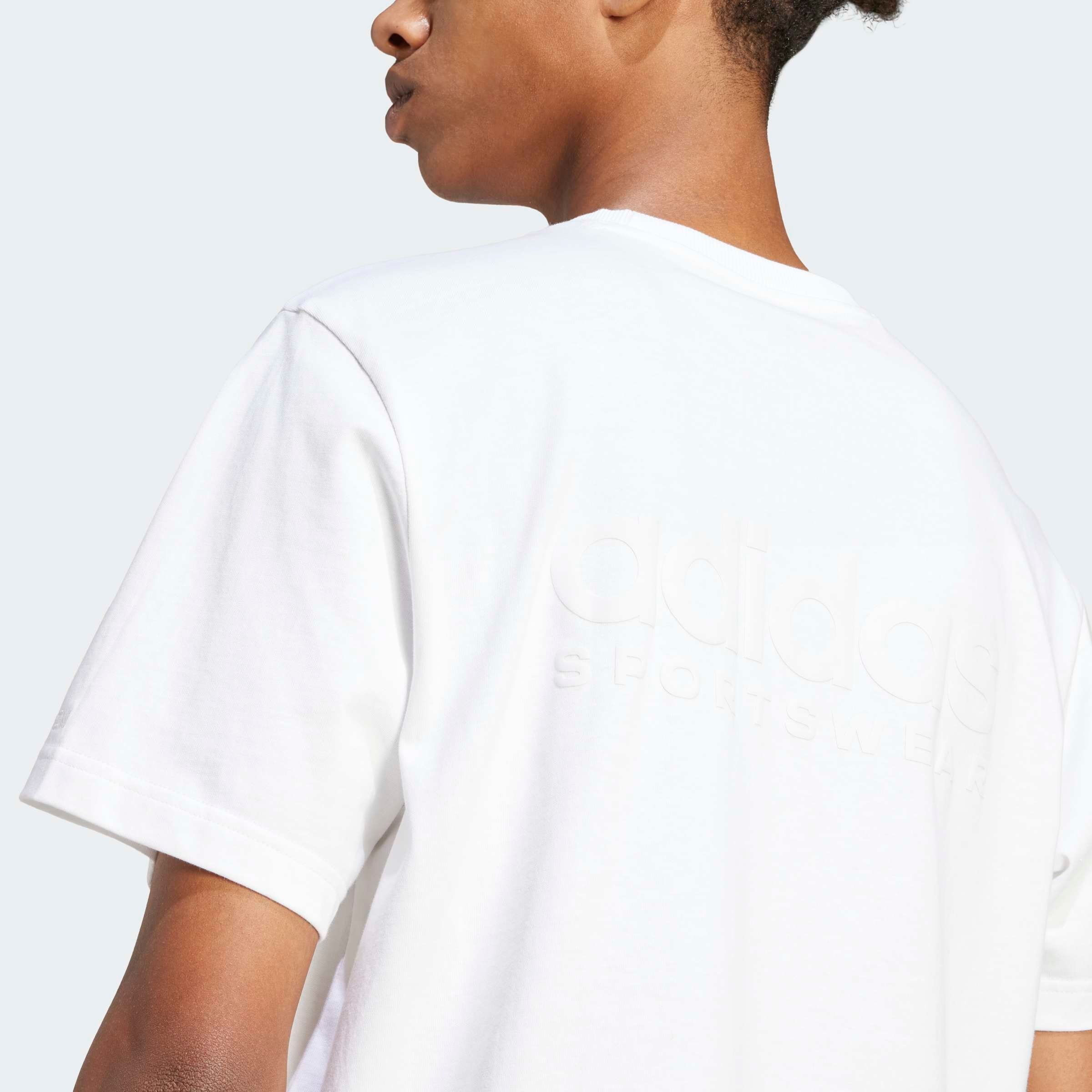 adidas Sportswear T-Shirt »M ALL SZN G T« Grafik als Schaumprint auf der Rückseite