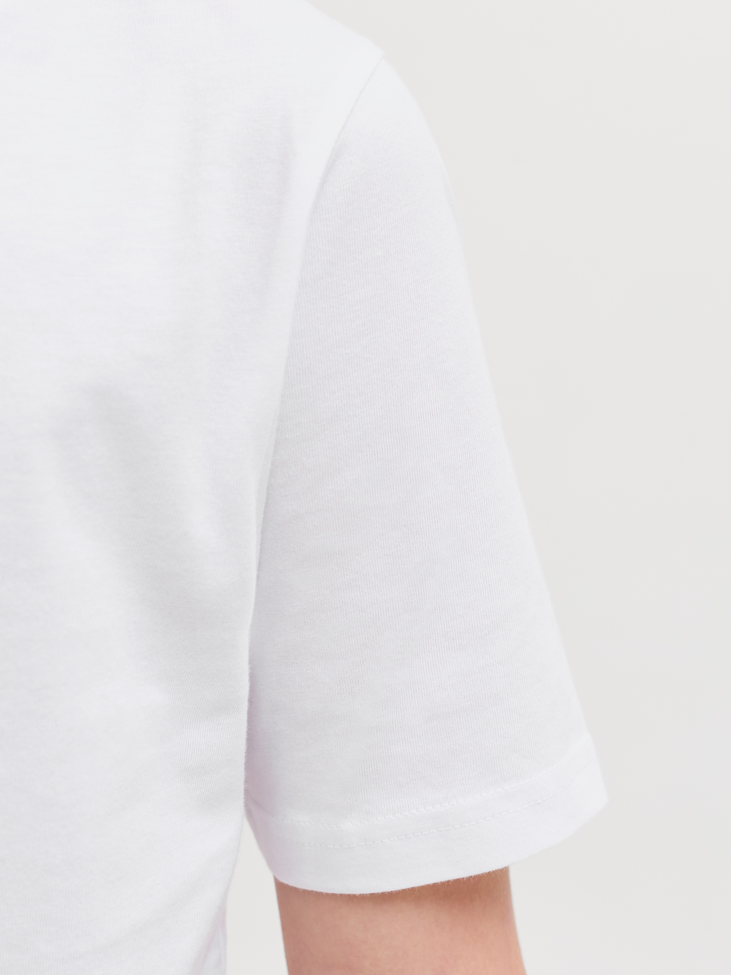 Jack & Jones Junior T-Shirt »JJMUNK TEE SS CREW NECK SN JNR« Baumwolle, regular fit