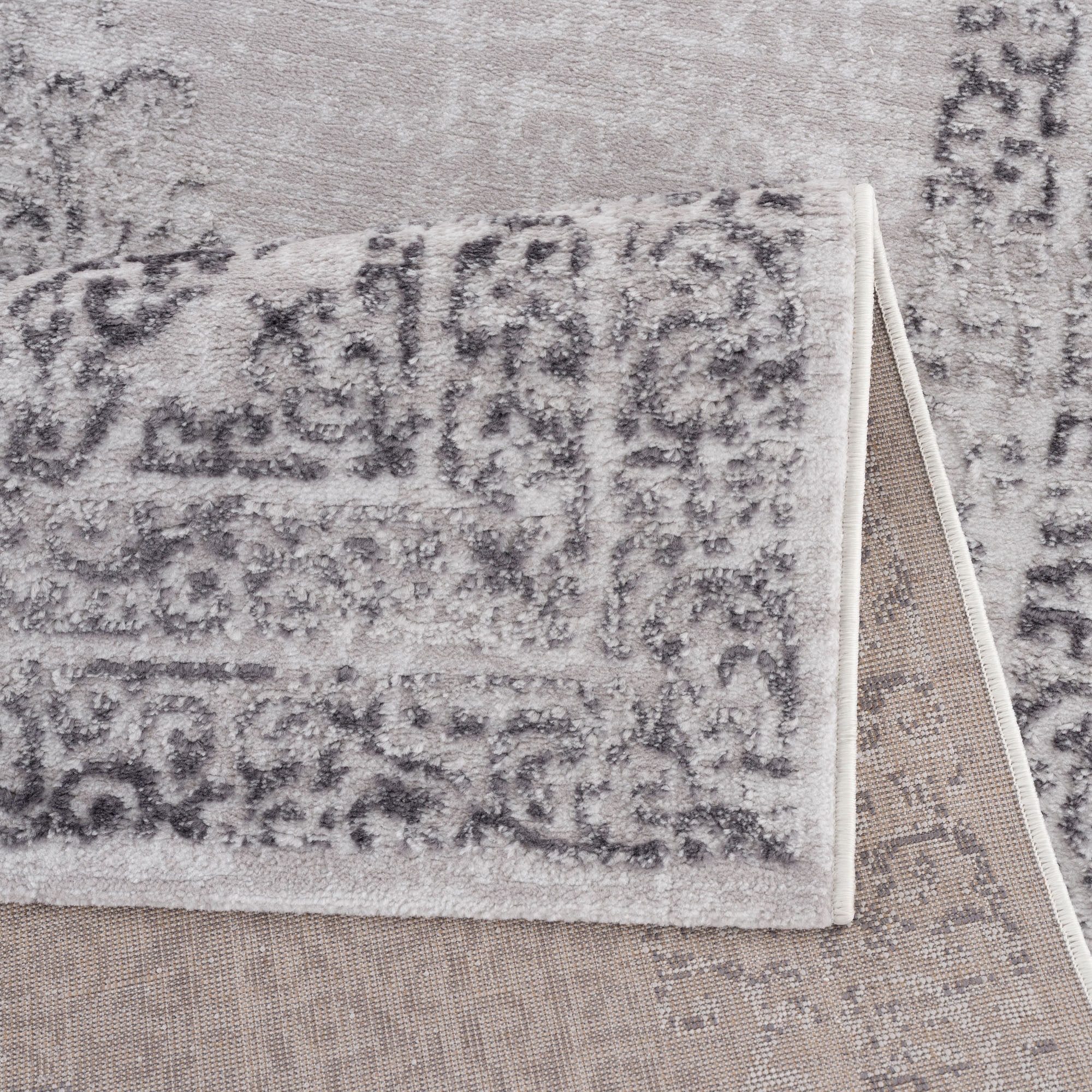 Sanat Tapis »Evra 7001« Rectangulaire 22 mm Höhe Wohnzimmer, Kurzflor, modern, Läufer