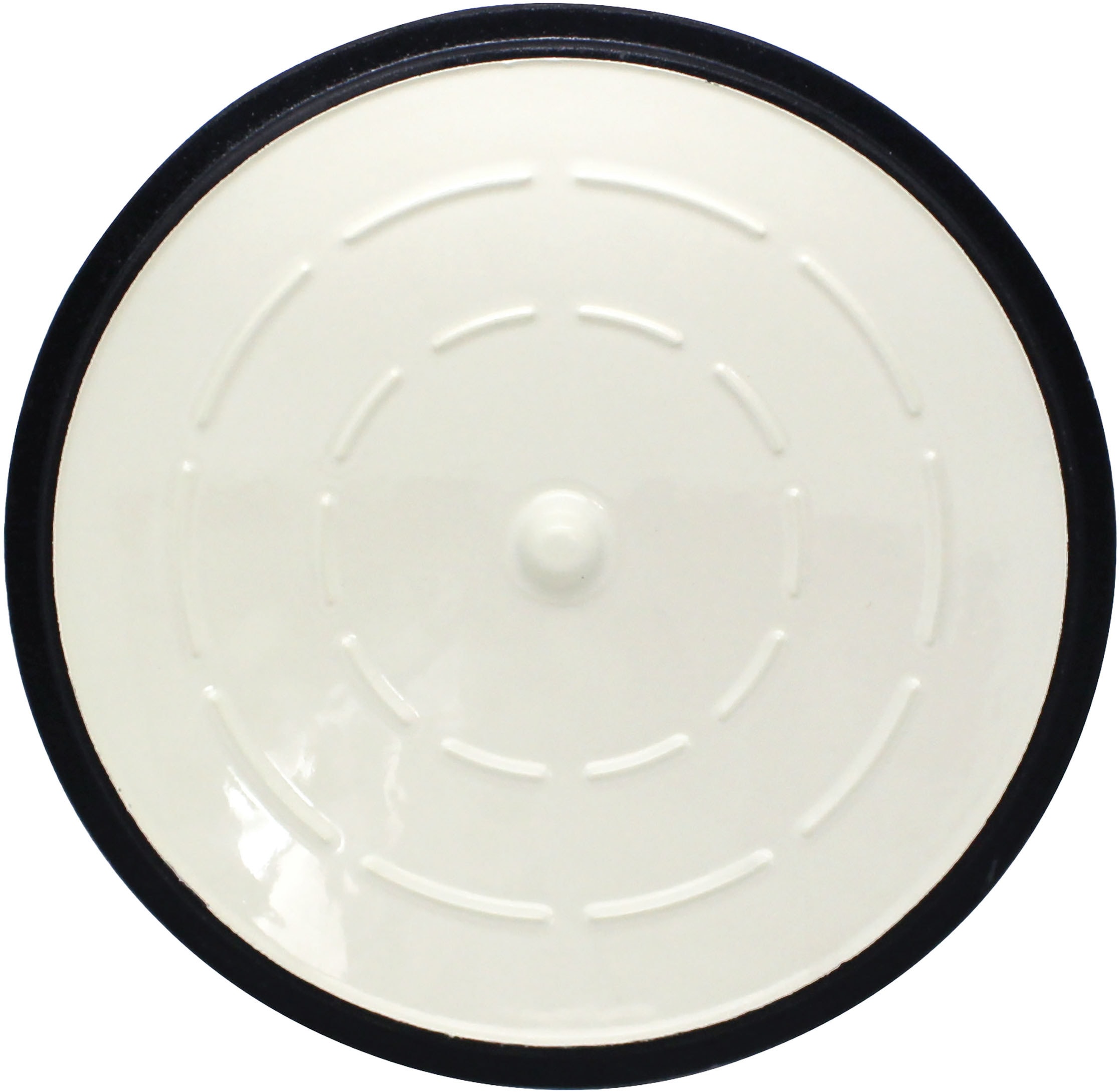 Elo Poêle de service »Kirschrot Gusseisen Pfanne 28 cm« Gusseisen Bräter inkl. Deckel, 2 cuis tlg. Deckel mit Rillen für zarte Gerichte