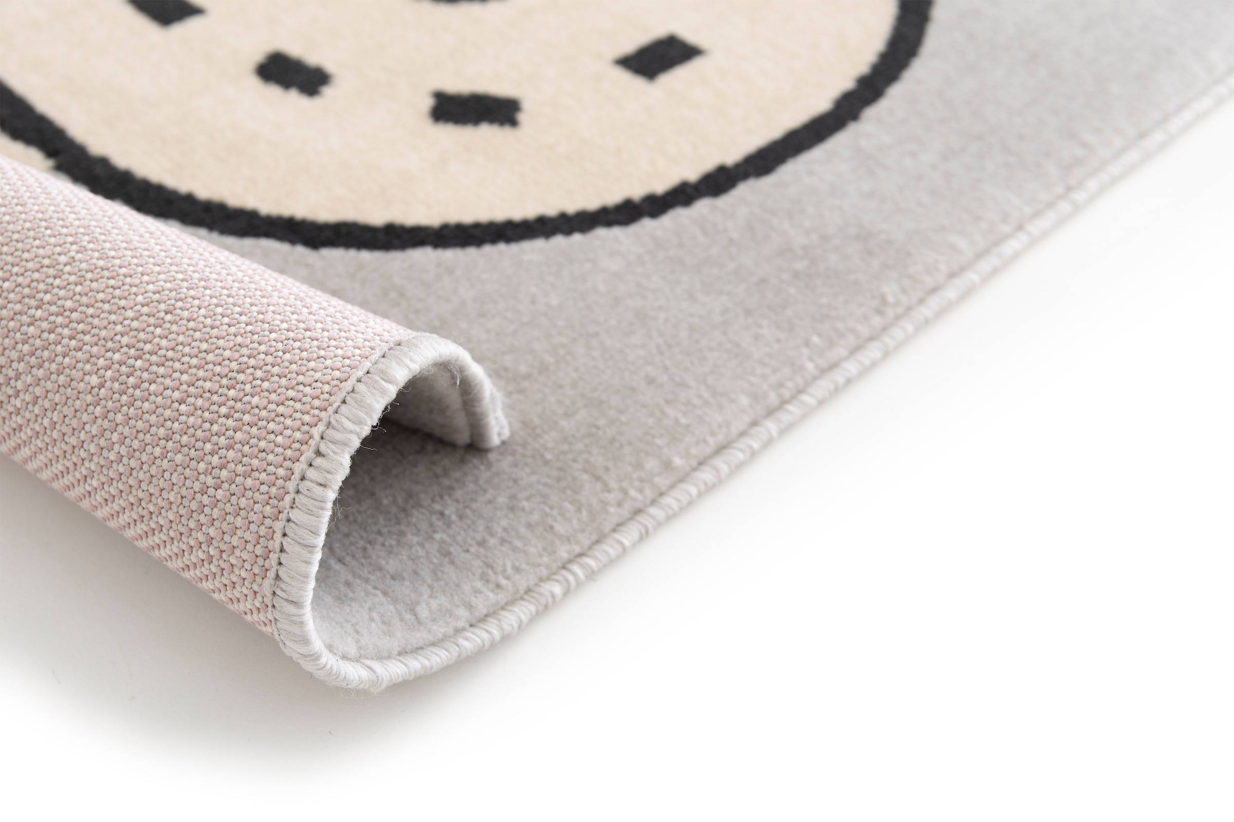 Primaflor-Ideen in Textil Tapis pour enfants »COCOON - Stadtentdecker« Rectangulaire 6 mm Höhe Poils courts, tapis de jeu, motif route