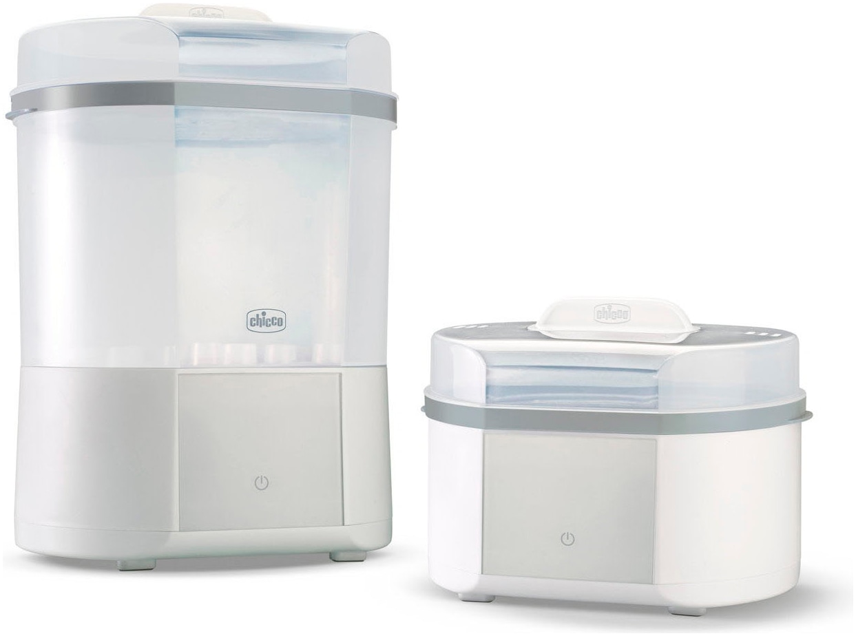 Chicco Stérilisateur à vapeur »Modularer Sterlisator mit Trocknungsfunkion« mit Trocknungsfunktion