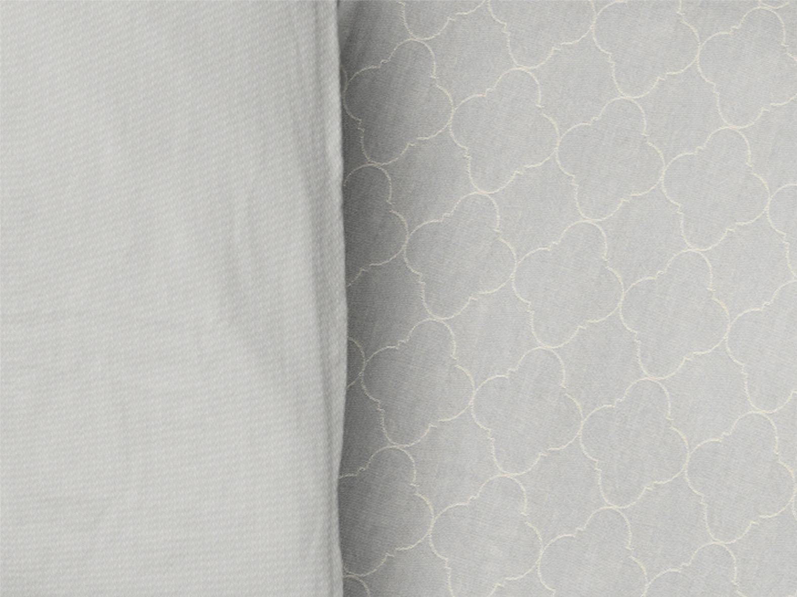 Adam Linge de lit réversible »Indian Cortezada light« 2 cuis aus 100 % Bio-Baumwolle, 2 teilig - Bettwäsche Set