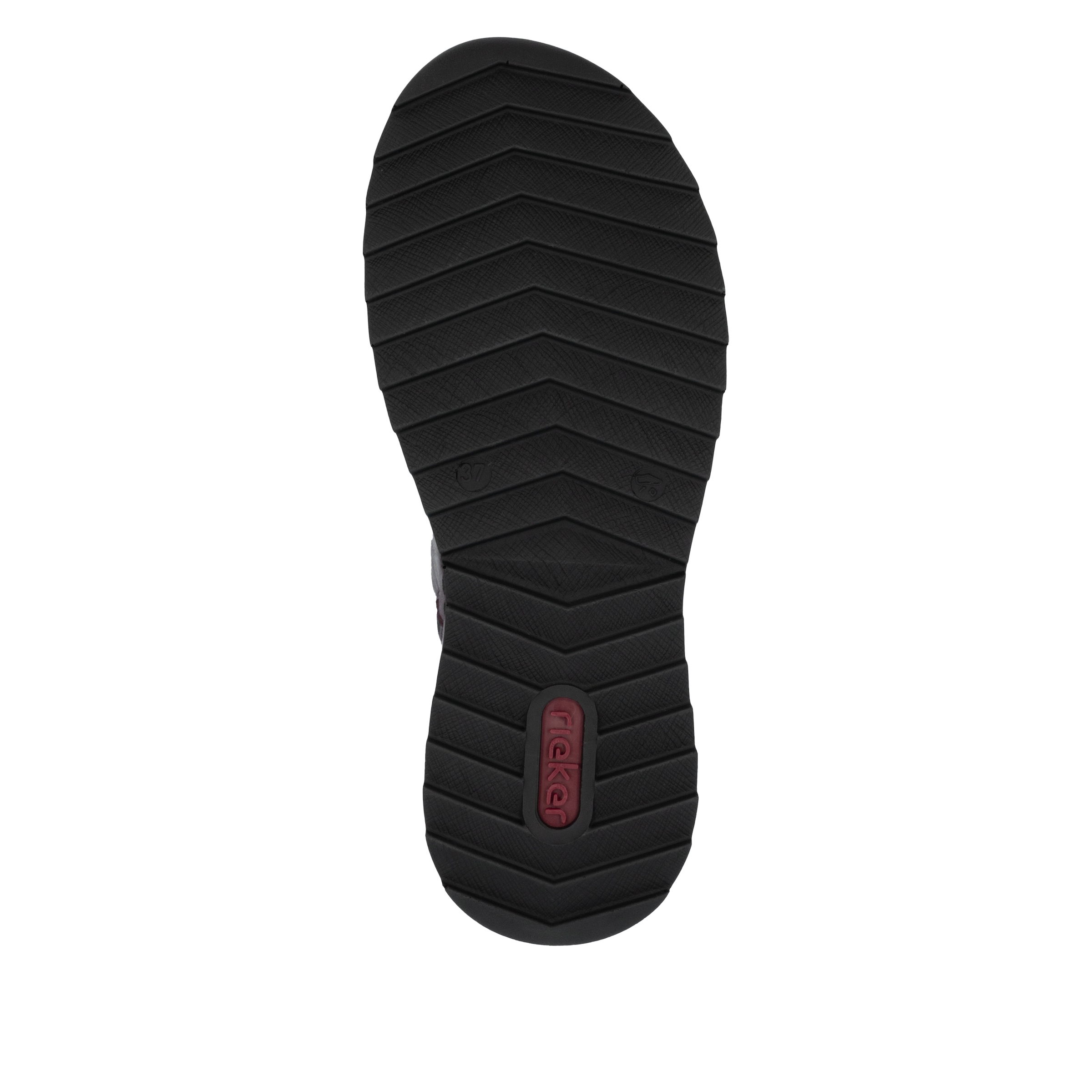 Rieker Schnürboots  Schnürstiefelette, High Top Sneaker, Plateauboots mit Profilsohle