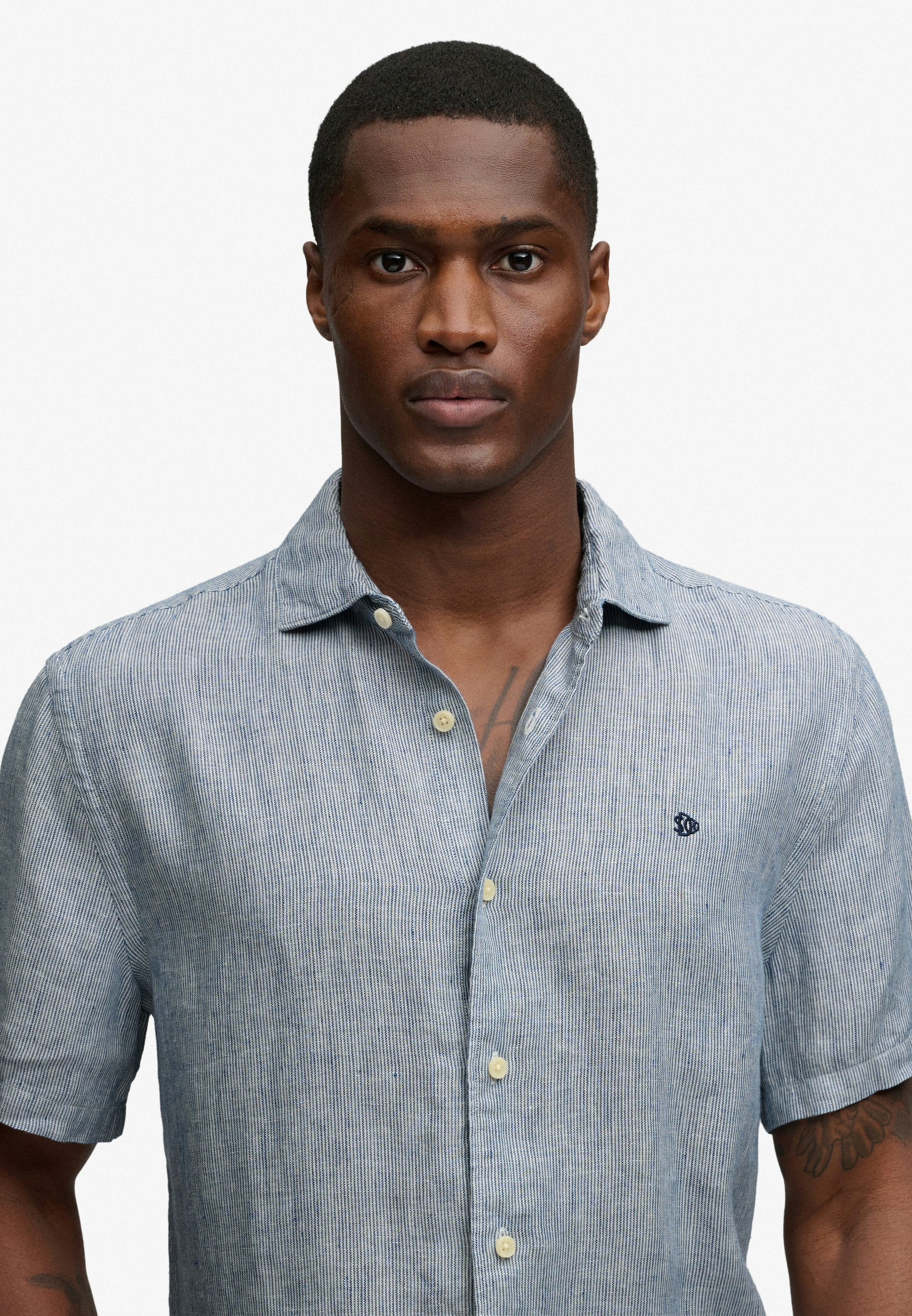 Superdry Leinenhemd »RIVIERA S/S LINEN SHIRT« aus 100% Leinen