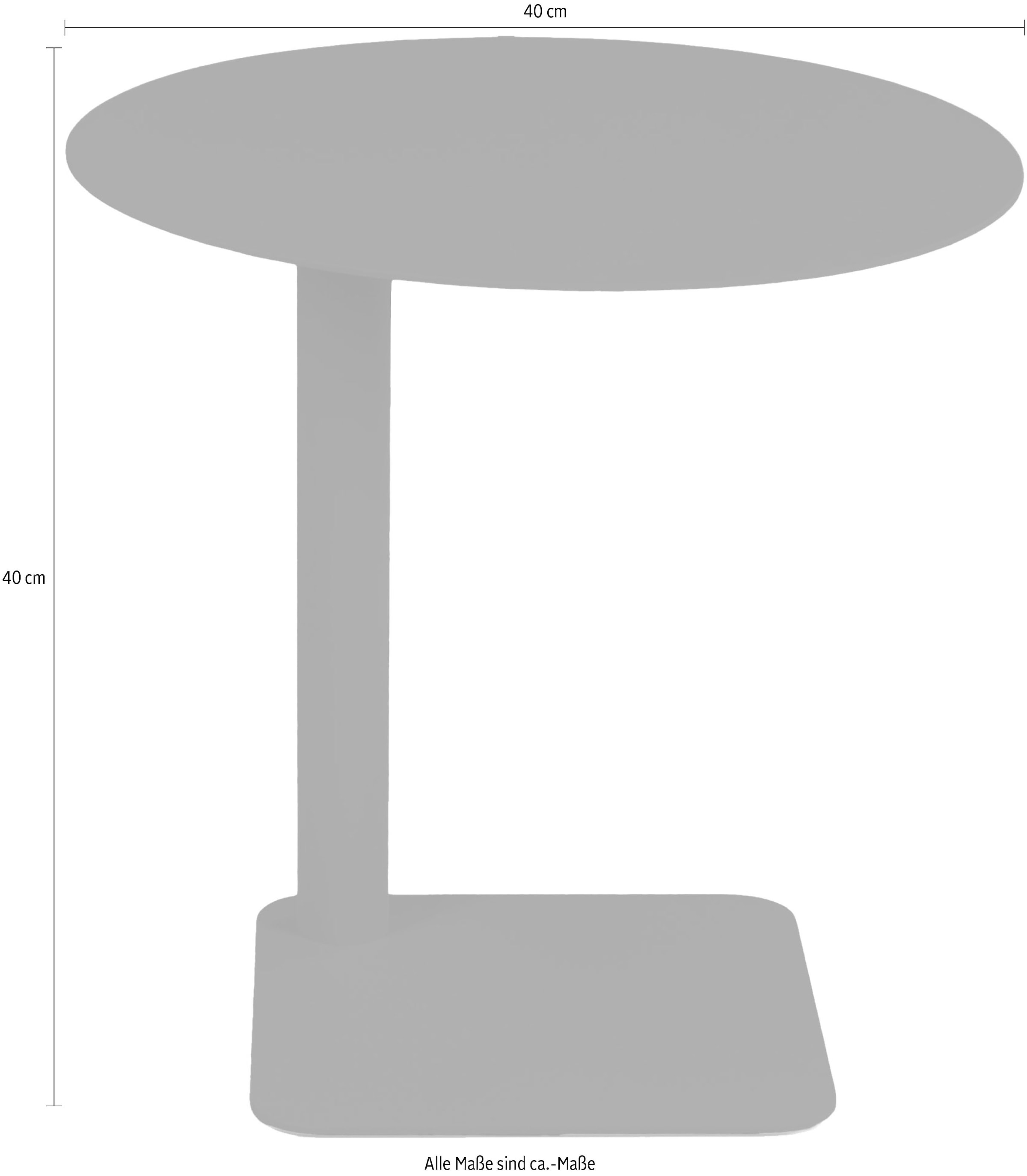 Spinder Design Beistelltisch »SUNNY 40« Beistelltisch aus Stahl