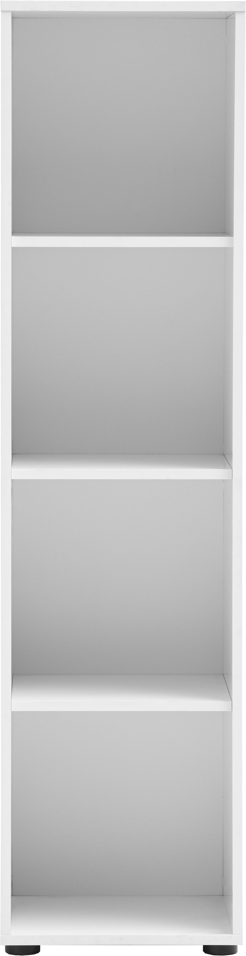 Schildmeyer Étagère à dossiers »METZ, 4 offene Fächer, Höhe 150 cm, MADE IN GERMANY« 1 cuis tlg. montage facile avec instructions claires, FABRIQUÉ EN ALLEMAGNE