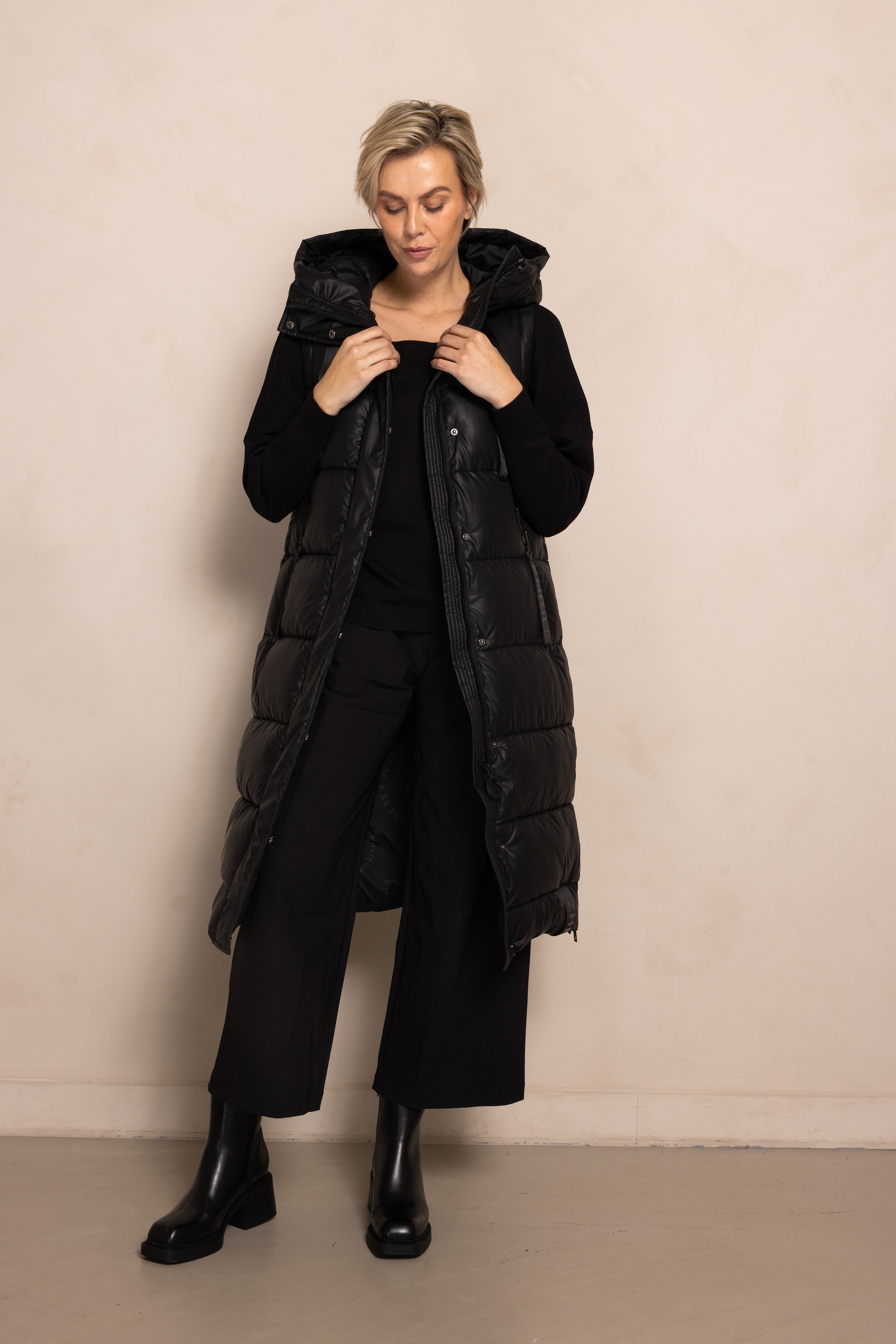 Zhrill Manteau matelassé »2 in 1 Mantel und Weste« Kapuze abnehmbar