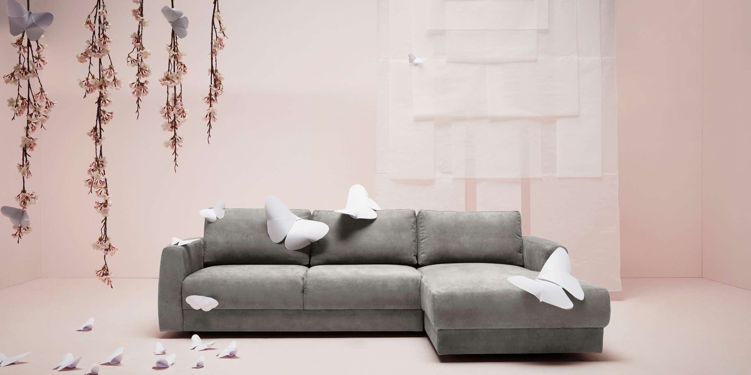 GOODproduct Canapé d'angle »Hobro L-Form« in 3 Bezugsqualitäten in vielen Farben, Design by Morten Georgsen