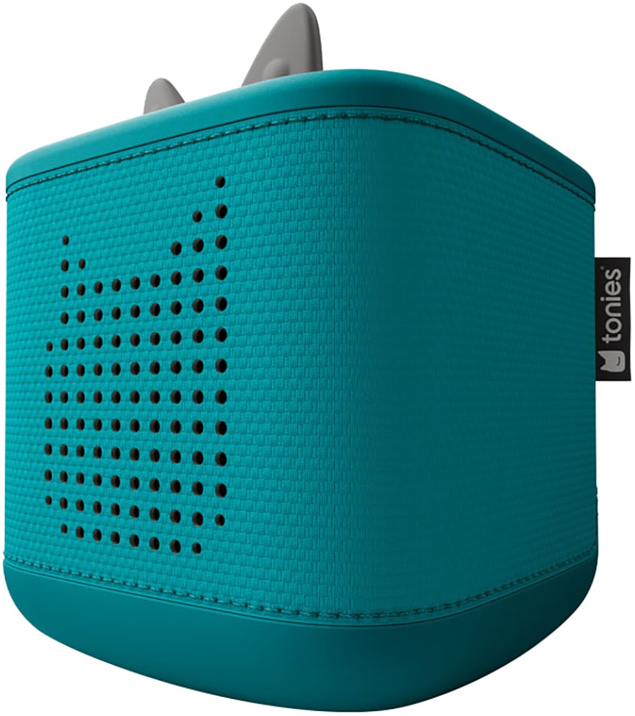 tonies Lautsprecher »Toniebox 2 Starter Set« Stereo (Bluetooth | WLAN Beleuchtungseffekte | Kabellos | Sleep Timer | Wecker 42 W)