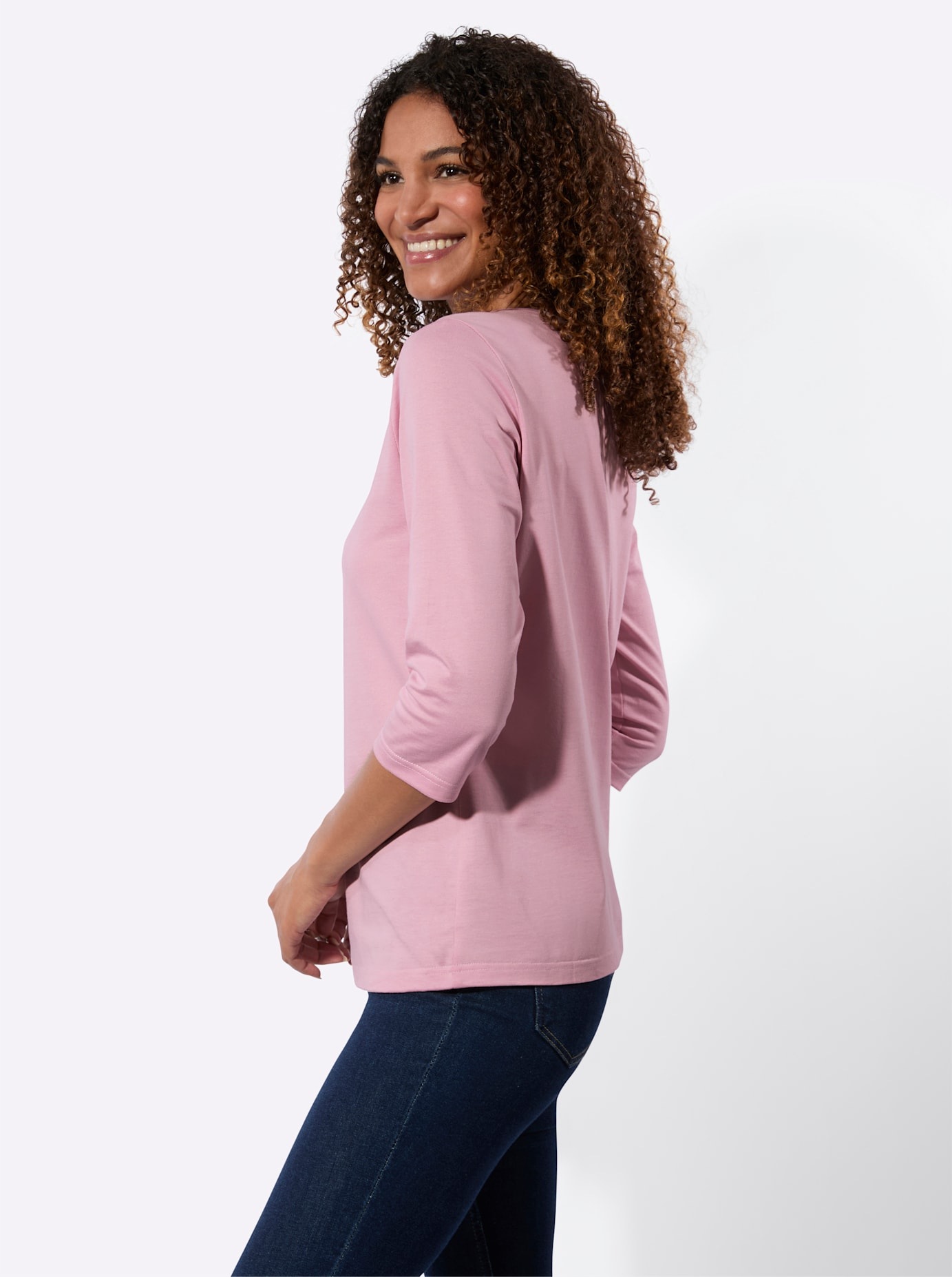 Casual Looks T-shirt à manches 3/4 »2er-Pack Shirts« 2 pièces