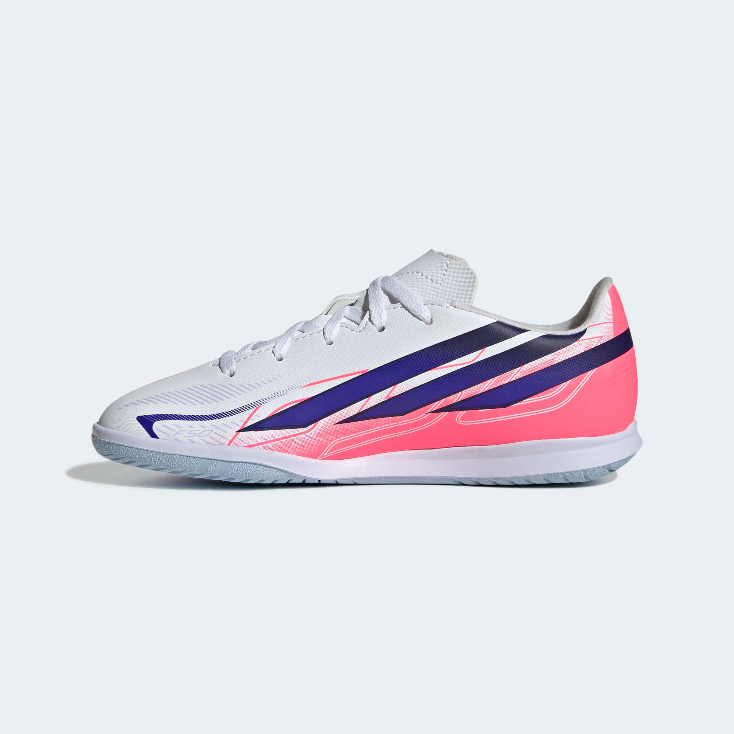 adidas Performance Chaussure de football »F50 HYPERFAST CLUB KIDS«  pour sol de salle, pour adolescents et enfants