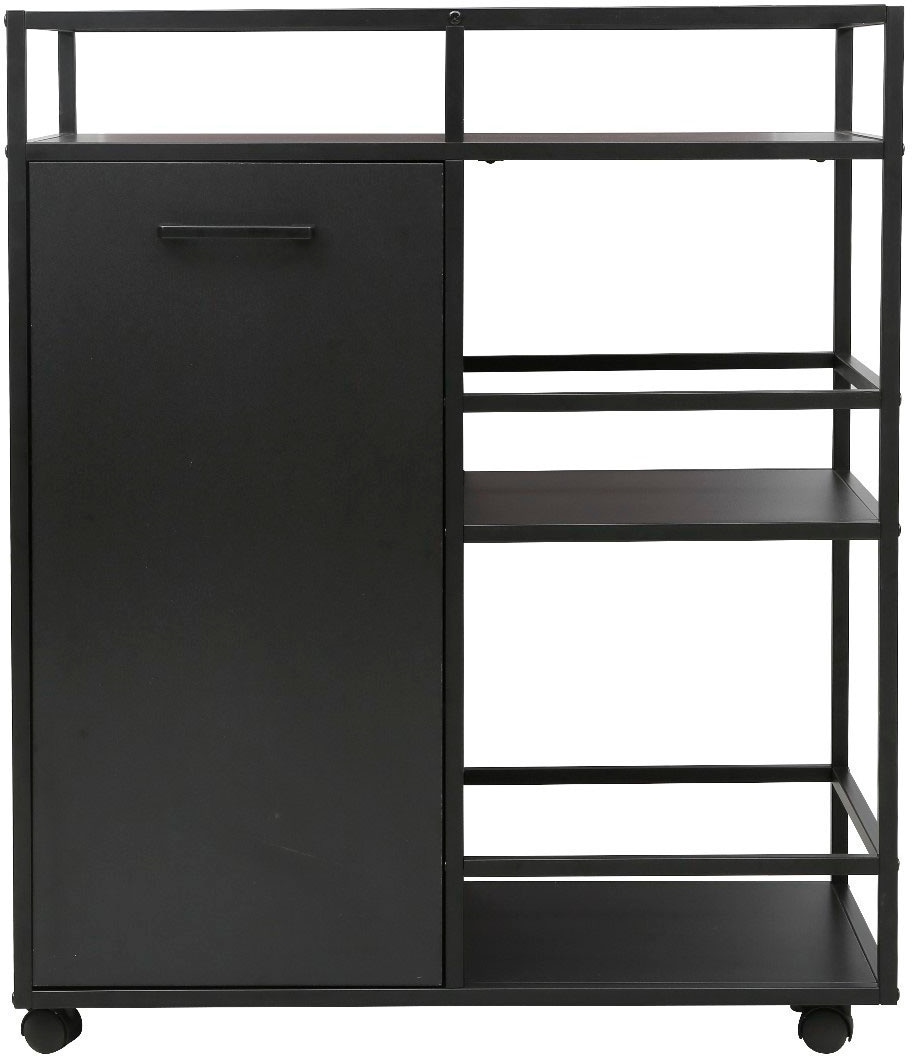 Home affaire Armoire de bar »Perth« 1 cuis tlg. Bar avec 2 portes & compartiment ouvert - (L/P/H) 60/40/94 cm