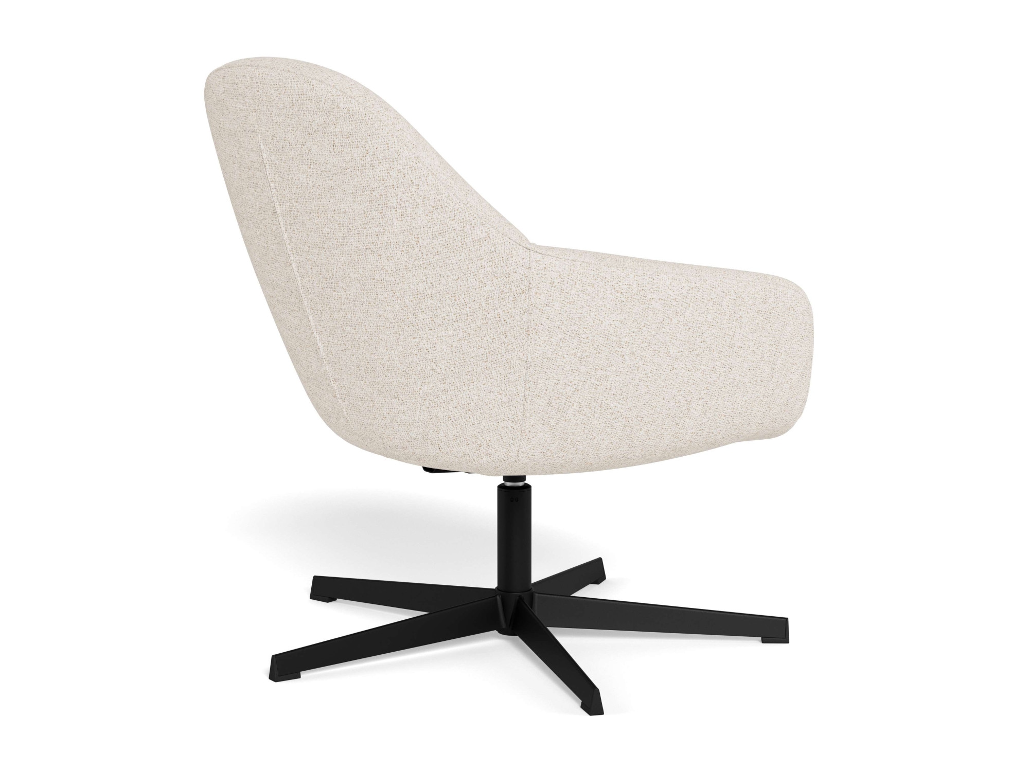 ACTONA GROUP Chaise rembourrée »Polsterstuhl« () chaise, beige, fonction pivotante, 74x72x81cm