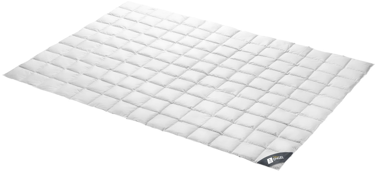 SPESSARTTRAUM Couette en duvet »Mein Engel Bettdecke 135x200cm & weitere Grössen« ultra-léger Füllung 100 % duvet d'oie 1 cuis tlg. couettes certifiées Made Green et adaptées aux allergiques à la poussière domestique