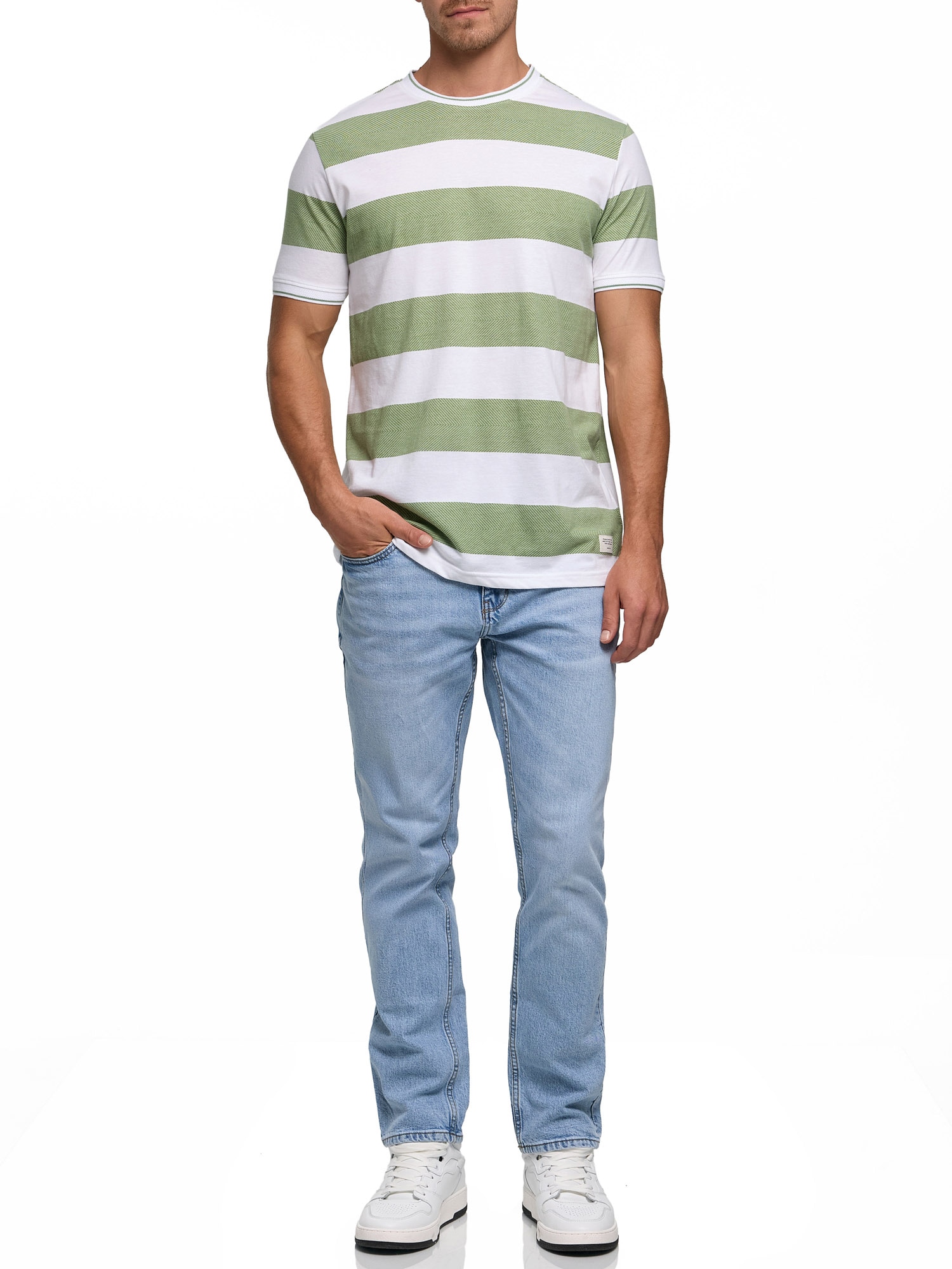 Indicode T-Shirt »INAringa«