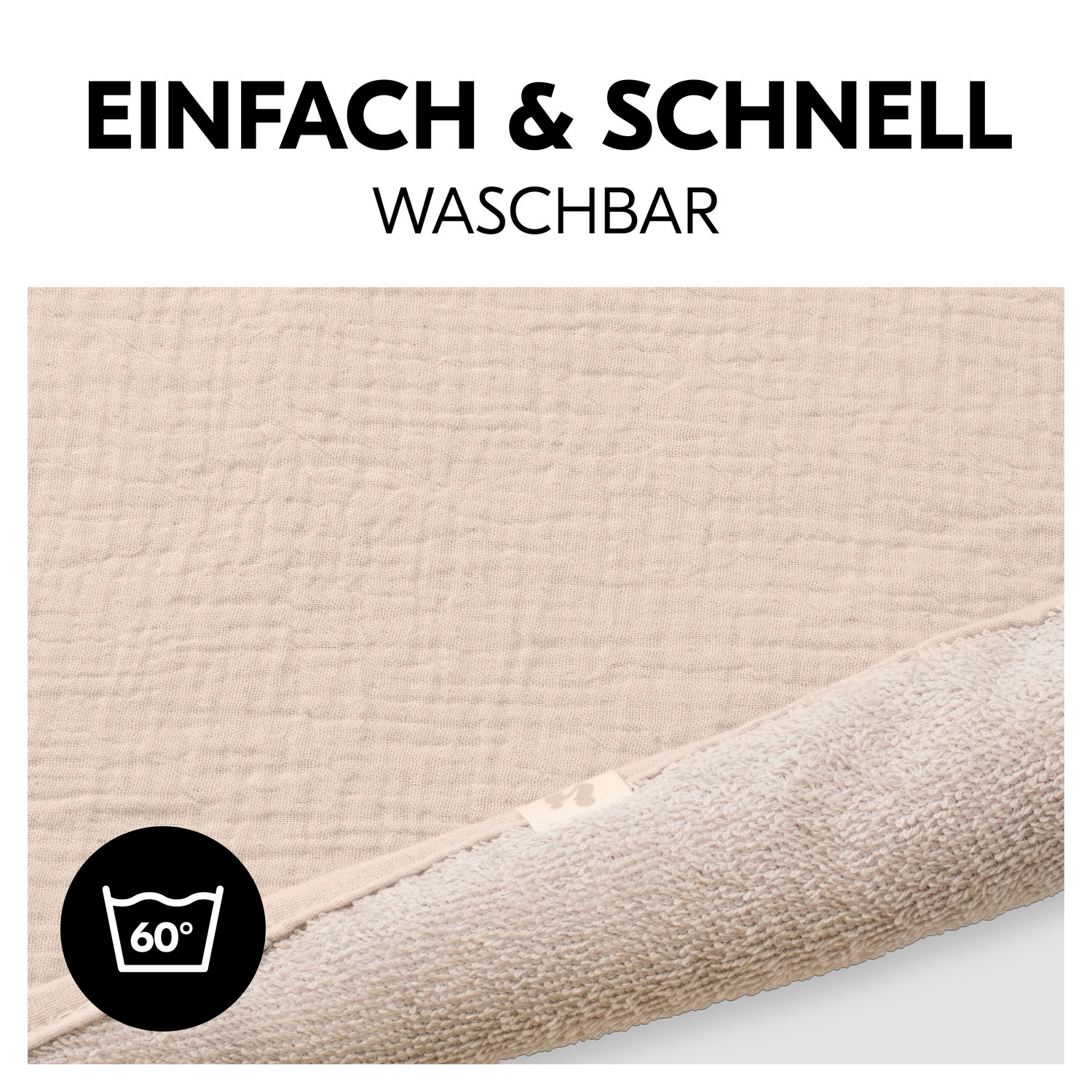 Hauck Housse pour matelas à langer »Changing Mat Liner«