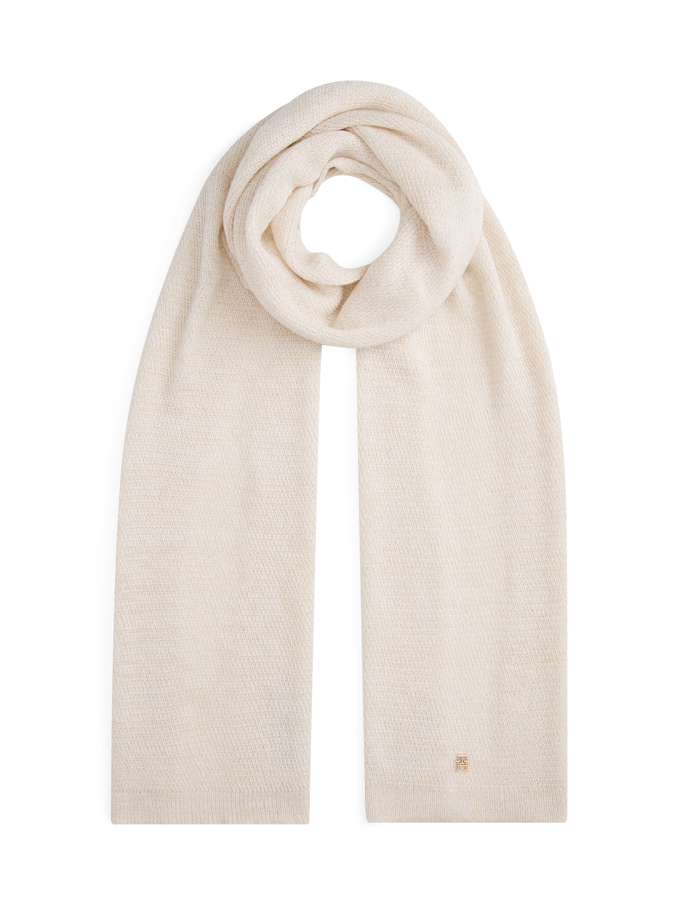 Tommy Hilfiger Beanie »POM POM LUREX« in Geschenkbox, Set aus Mütze und Schal