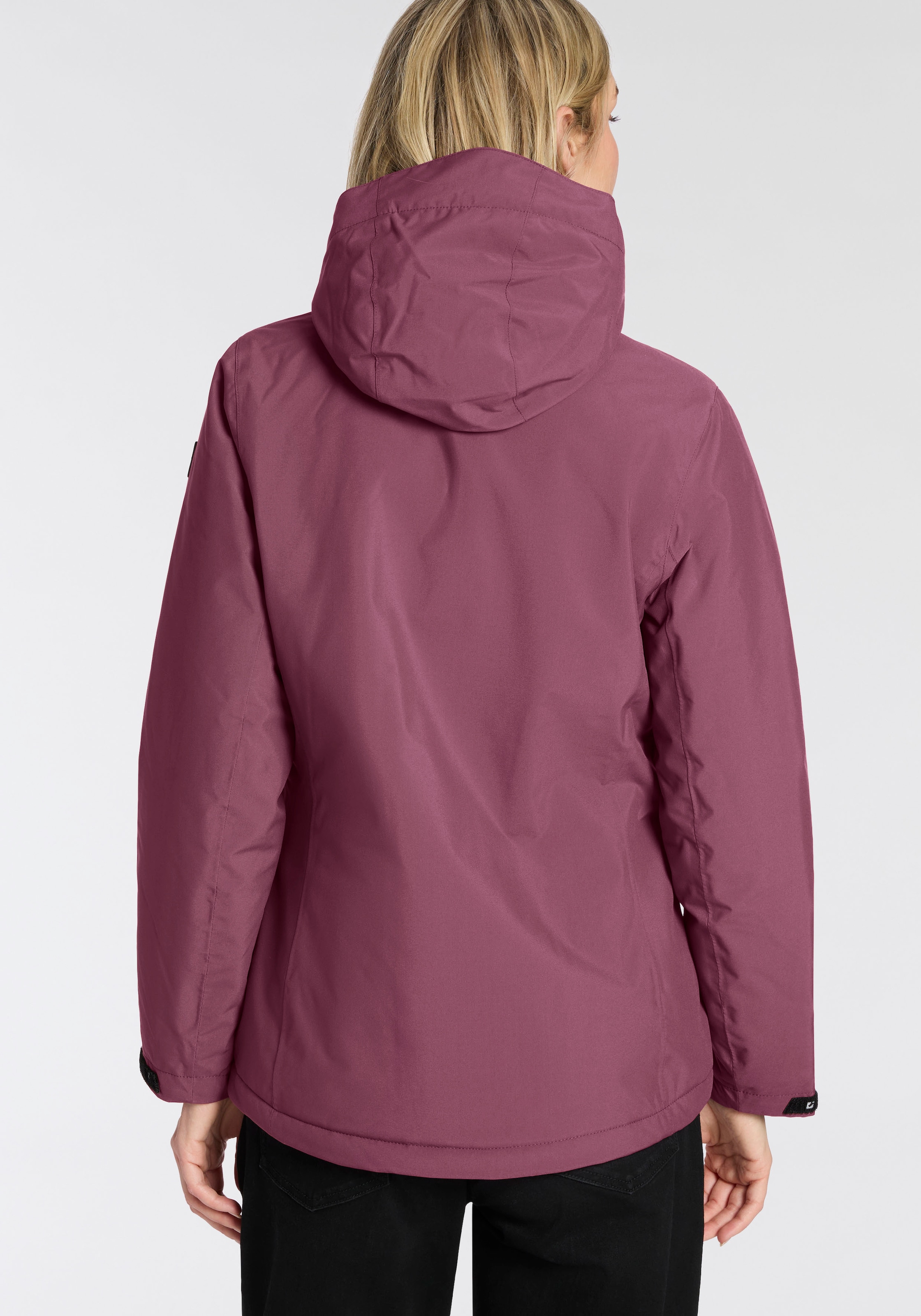 Killtec Veste d'extérieur »KOW 250 WMN JCKT« 1 cuis tlg. mit Kapuze mit abnehmbarer Kapuze, wasserdicht mit 10.000 mm Wassersäule