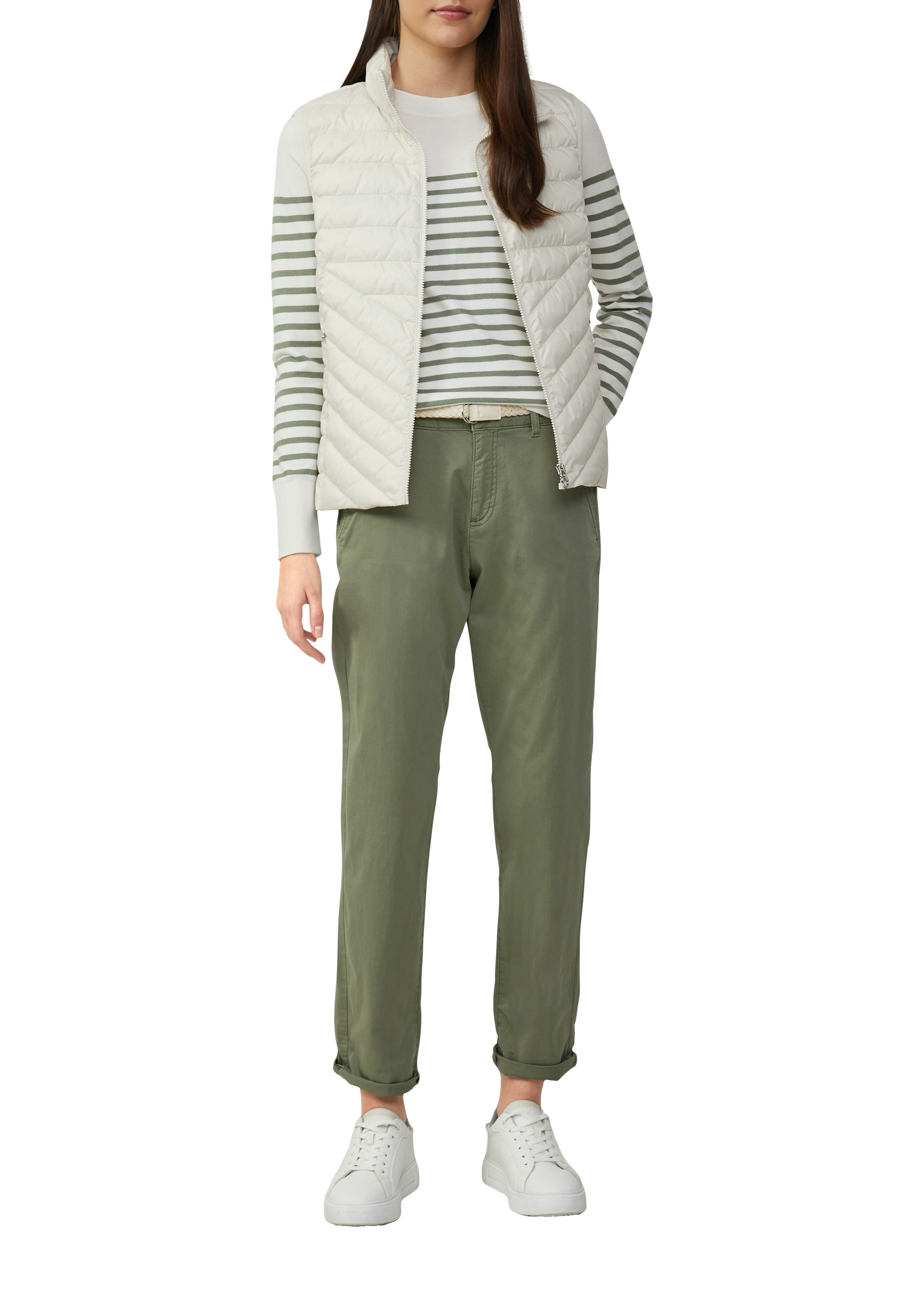 s.Oliver Chinohose  mit Gürtel