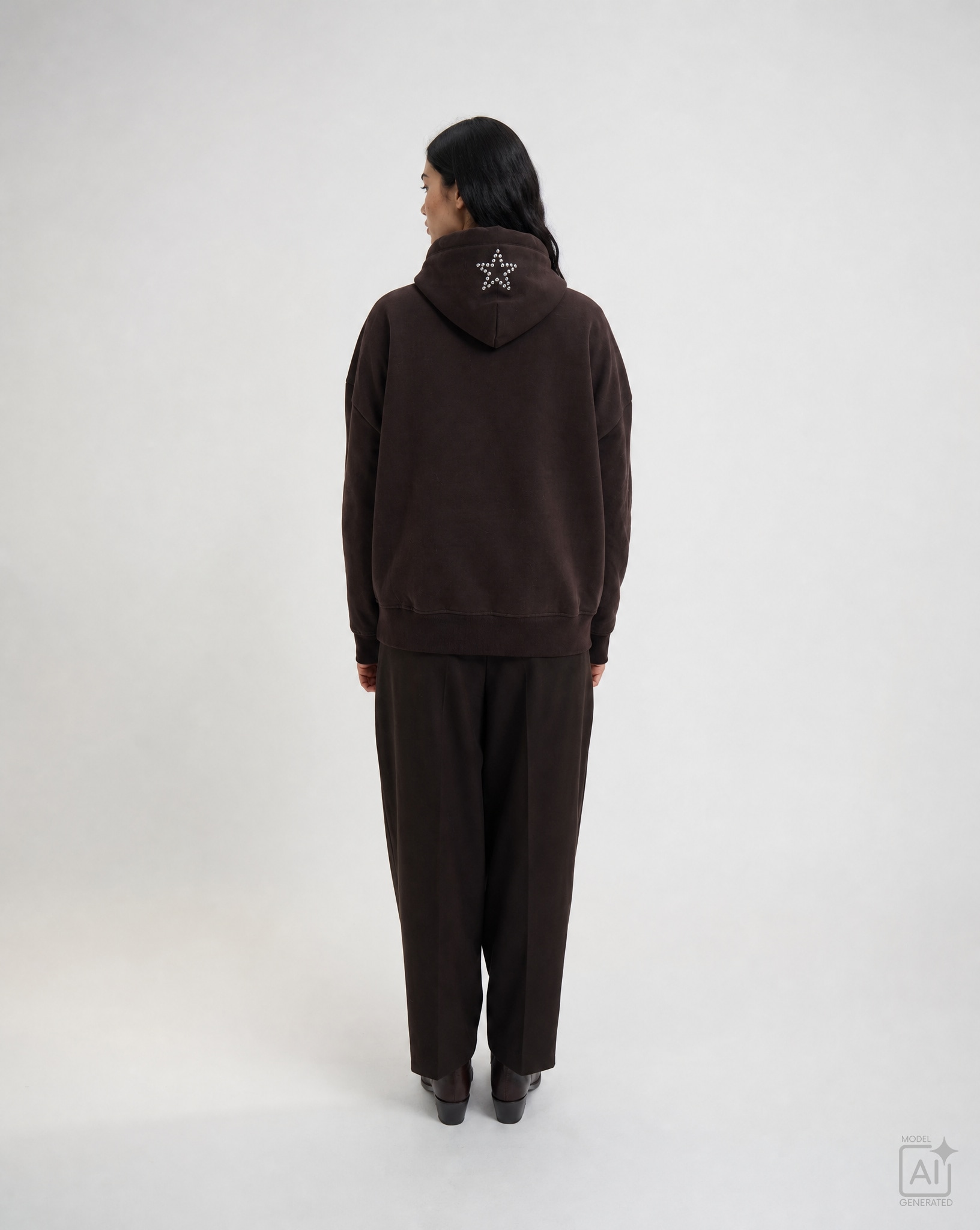 Smith & Soul Hoodie , im Oversize Fit, Baumwollmix

