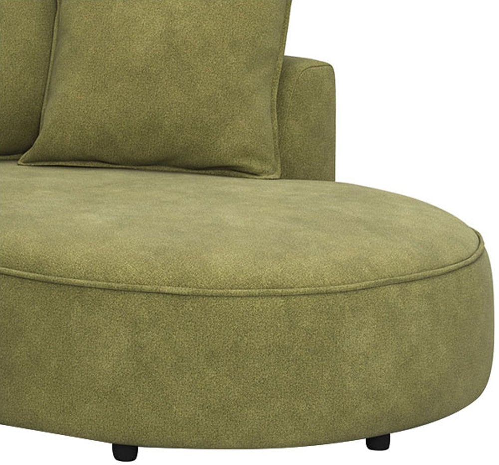 COTTA Canapé d'angle »Sana L-Form, Breite 260 cm« Loungesofa mit Wellenunterfederung