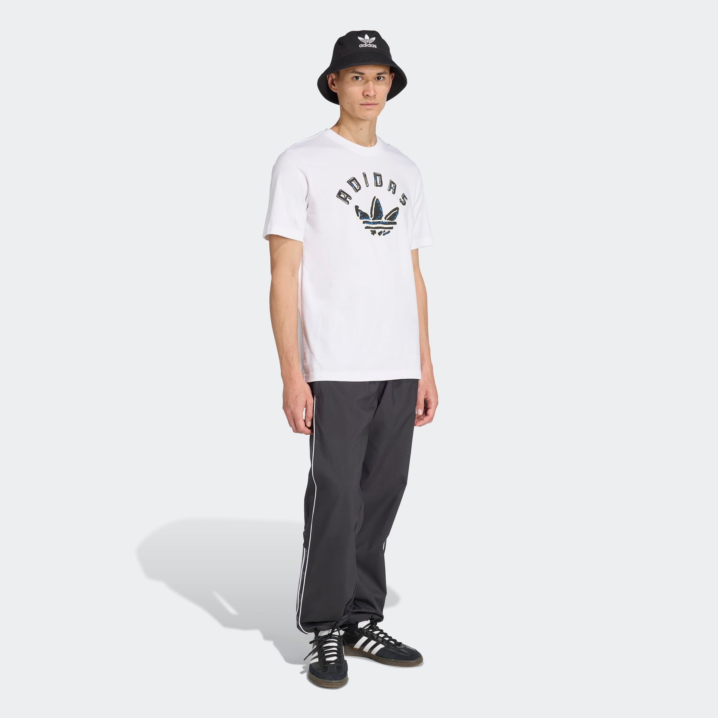 adidas Originals T-shirt »GRAPHIC« T-shirt imprimé, coupe ample, en coton