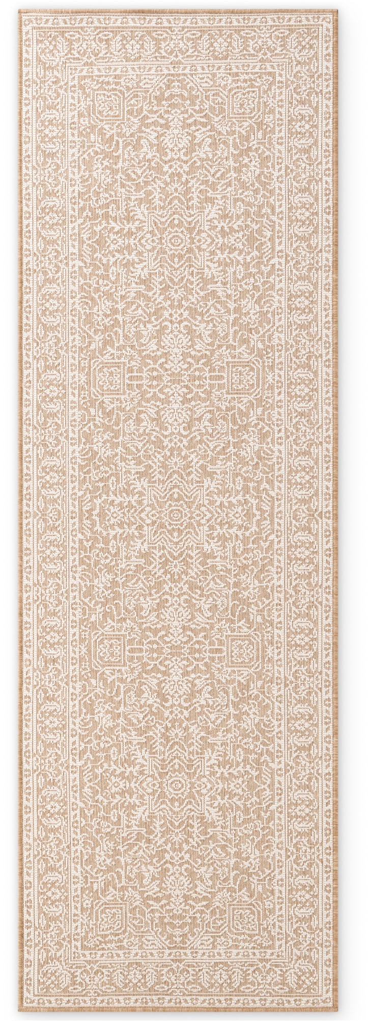 HANSE Home Outdoorteppich »Kona Wendeteppich« rechteckig 5 mm Höhe In und Outdoor, Flachgewebe, wetterfest, pflegeleicht, robust