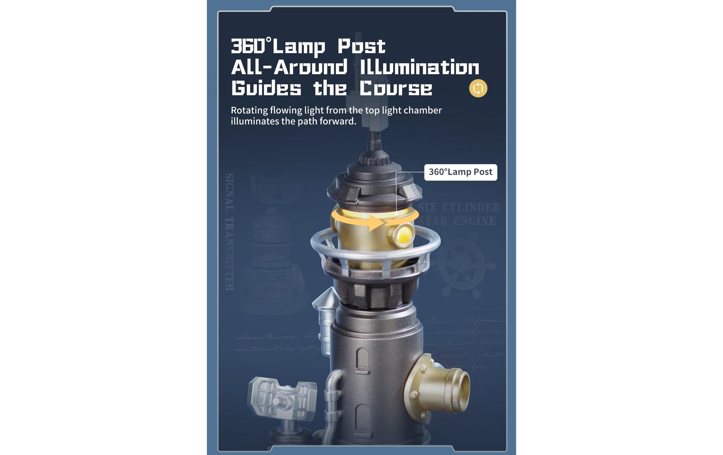   Modellbausatz »Rolife Navi Lighthouse«