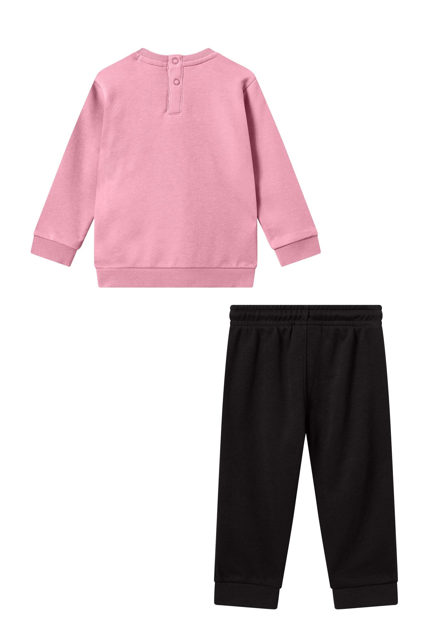 Champion Jogging »ICONS CONTRAST Toddler Terry Crewneck Sweatsuit« 2 pièces ensemble 2 pièces, en coton et polyester, coupe confortable
