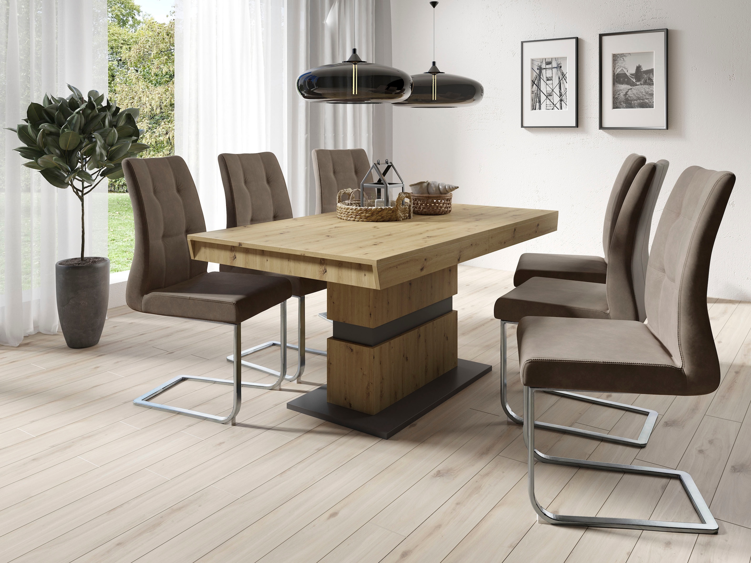 byLIVING Essgruppe 5 Stk. tlg.