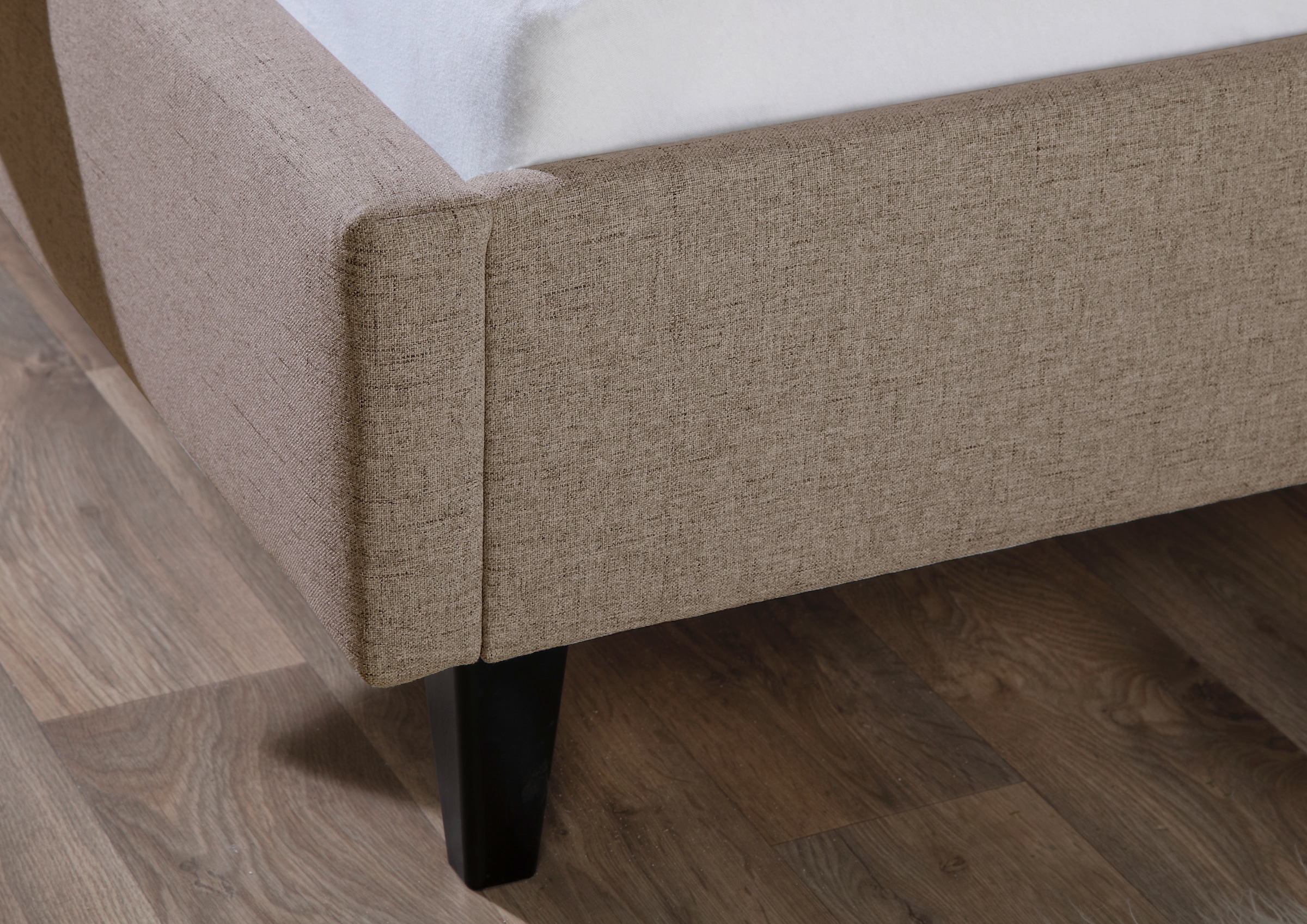 Maintal Polsterbett »Gustine« Bettseiten zerlegt, ohne Bettkasten