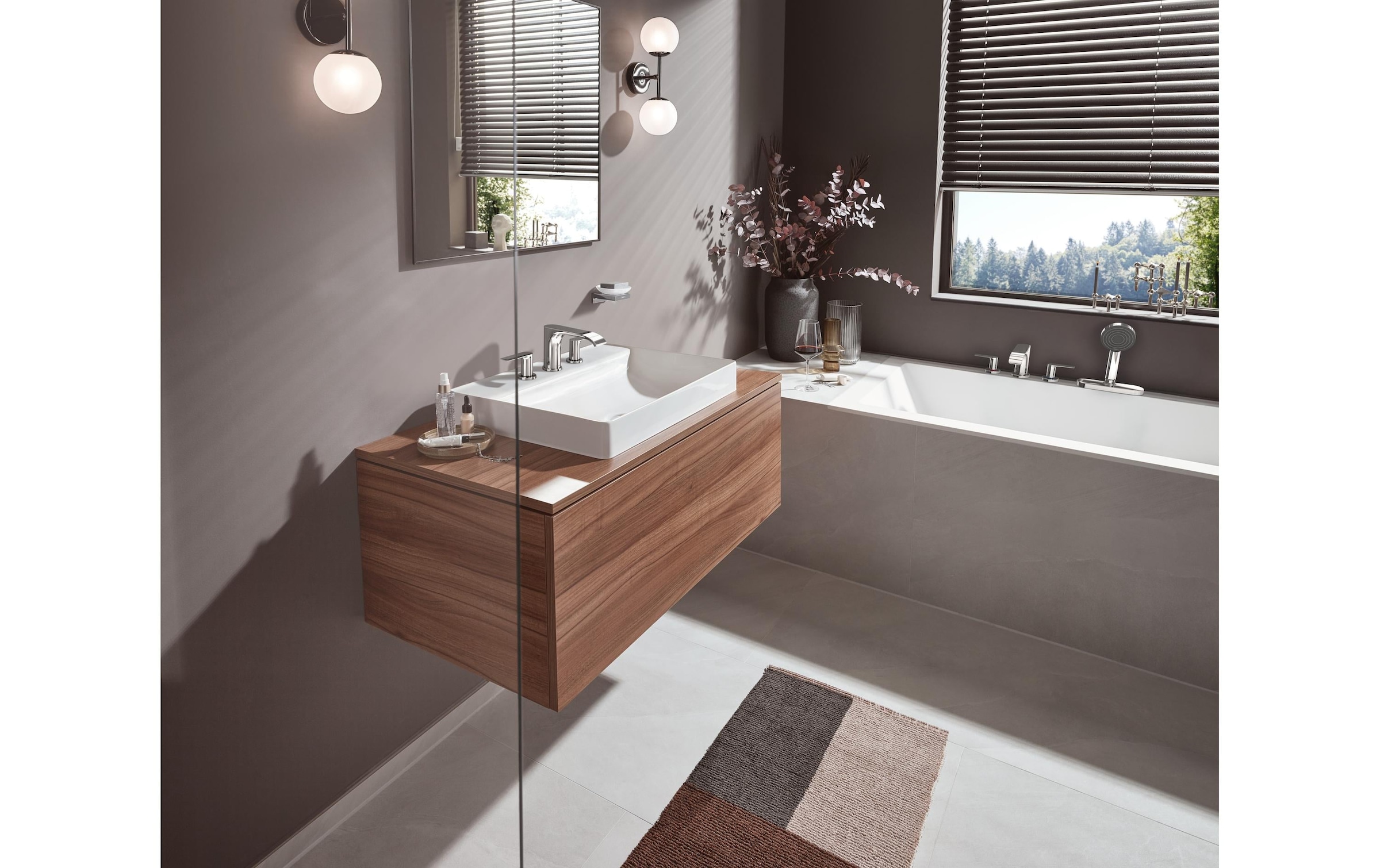 hansgrohe Handbrause »Pulsify Select S« 10,5cm, 3 Strahlarten Activation